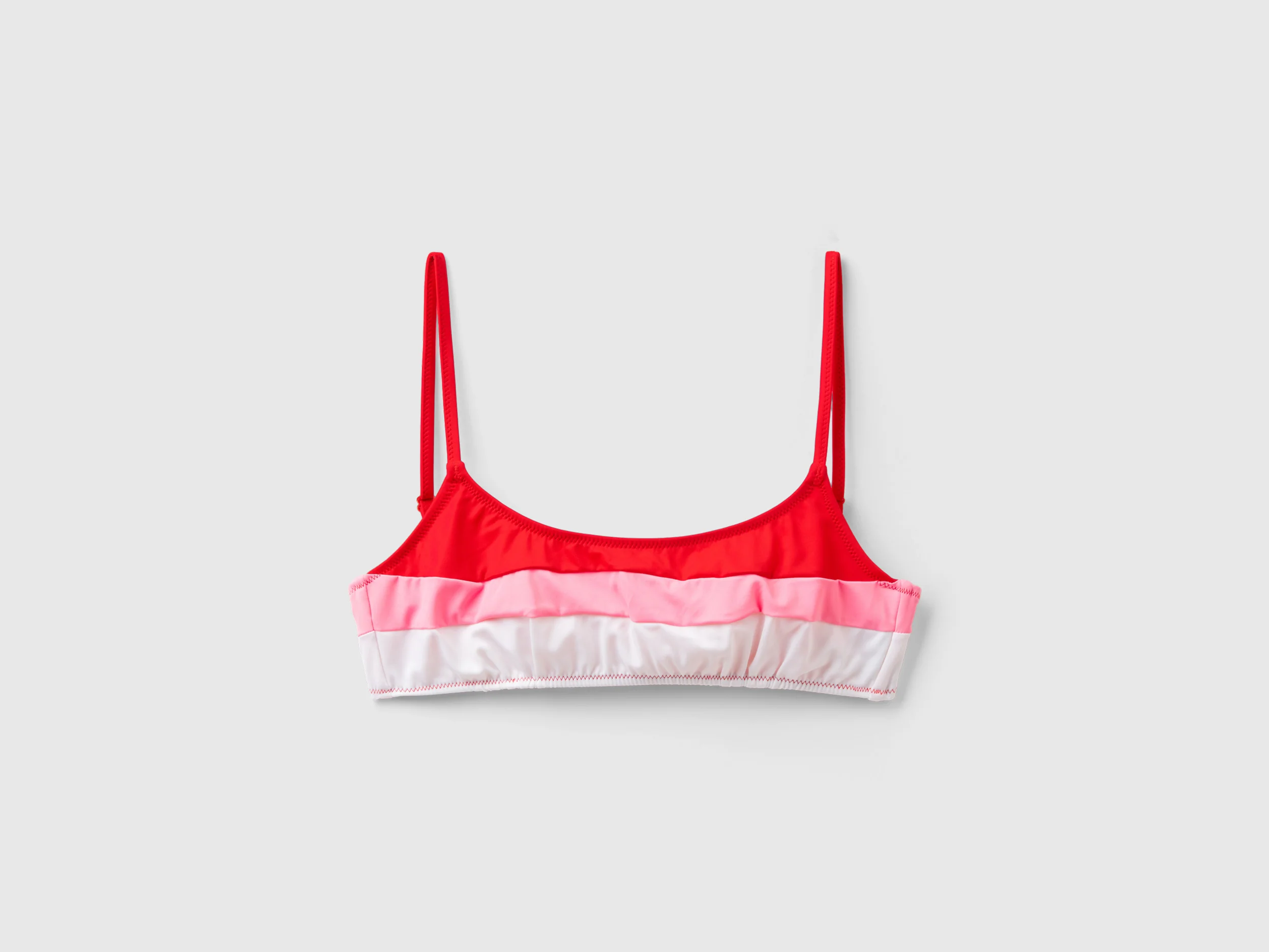 Reggiseno mare a righe in ECONYL®
