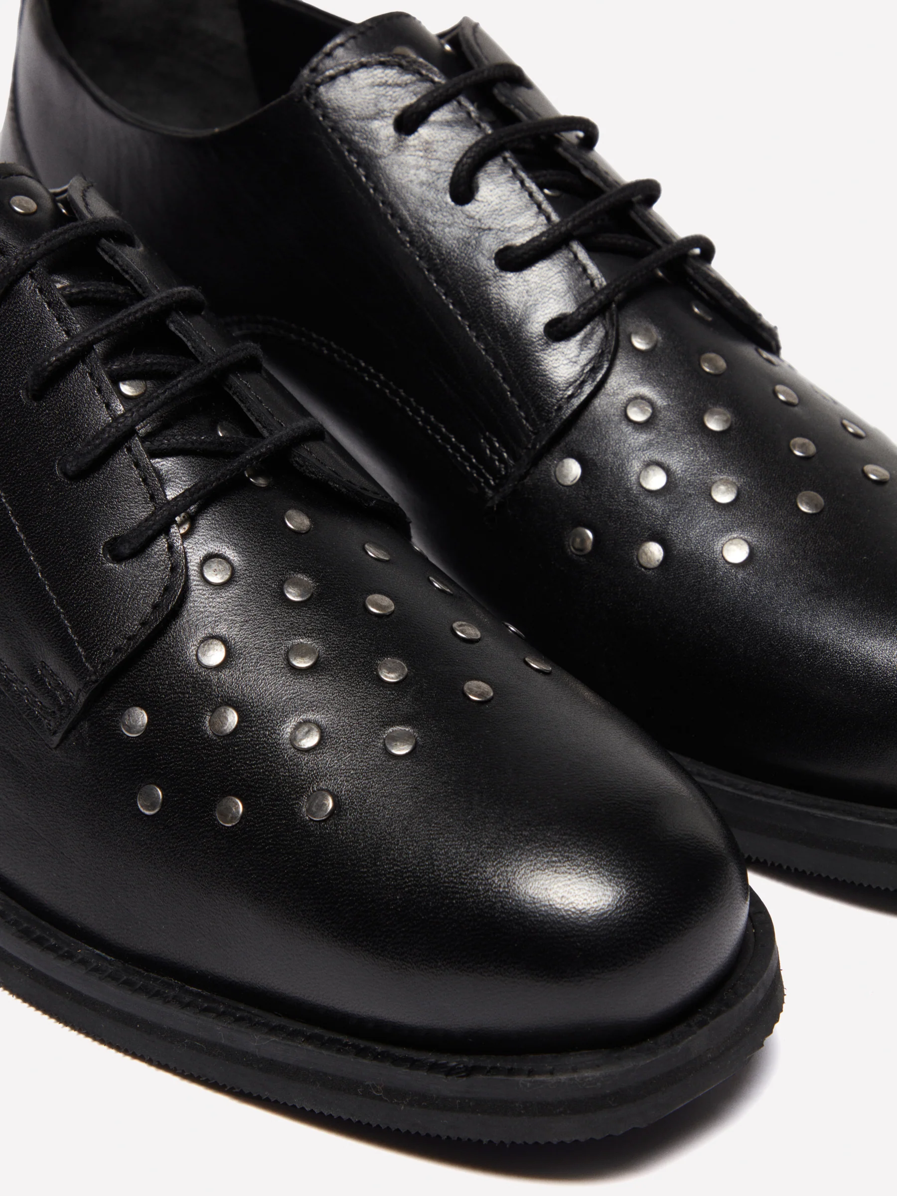 Scarpe in pelle con borchiette - Image 3
