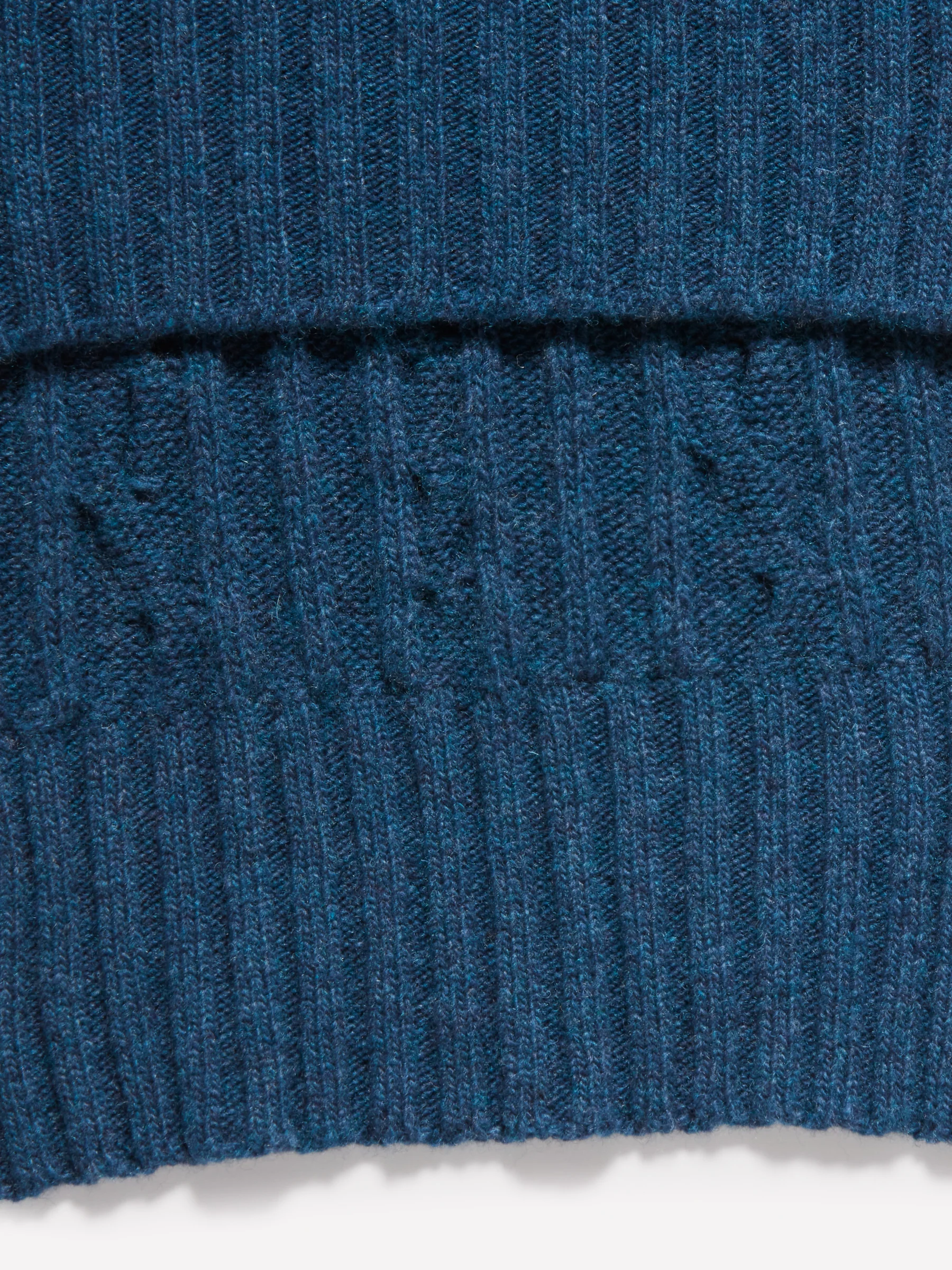 Sciarpa in maglia di misto lana - Image 2