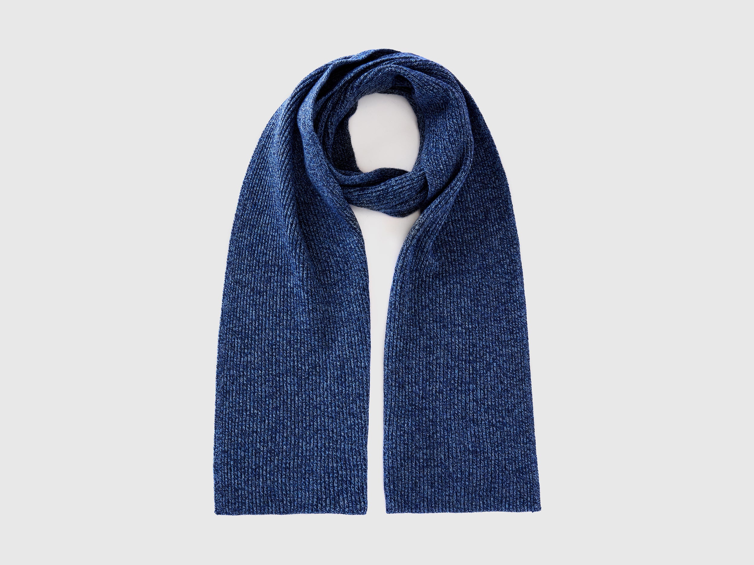 Sciarpa in misto lana e cashmere