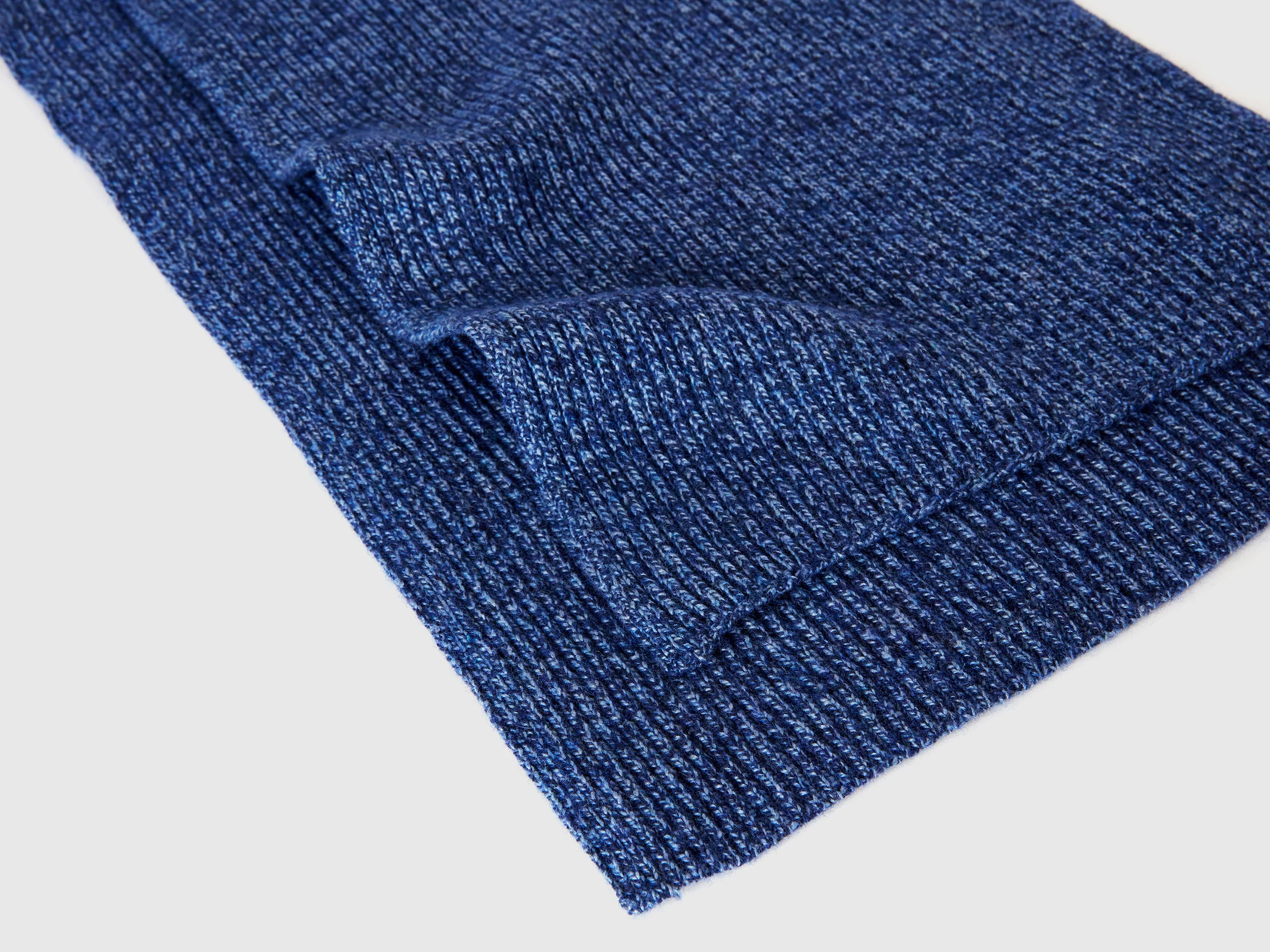 Sciarpa in misto lana e cashmere - Image 2