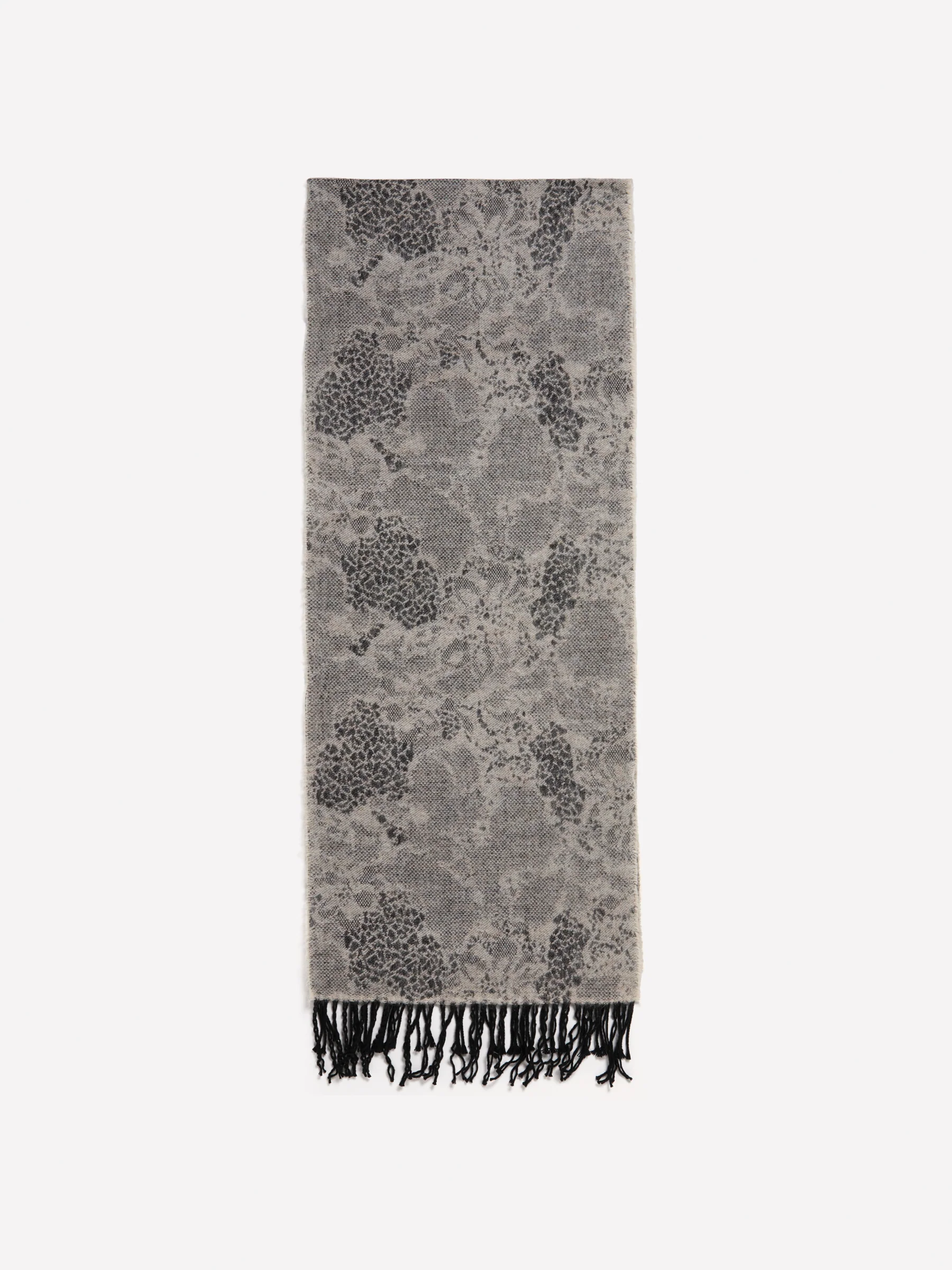 Sciarpa jacquard