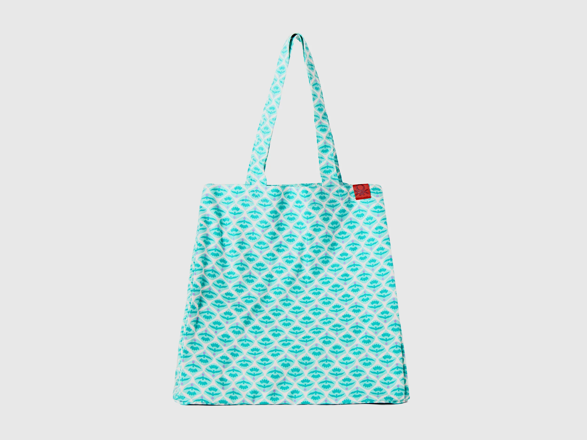 Shopping bag a fiori