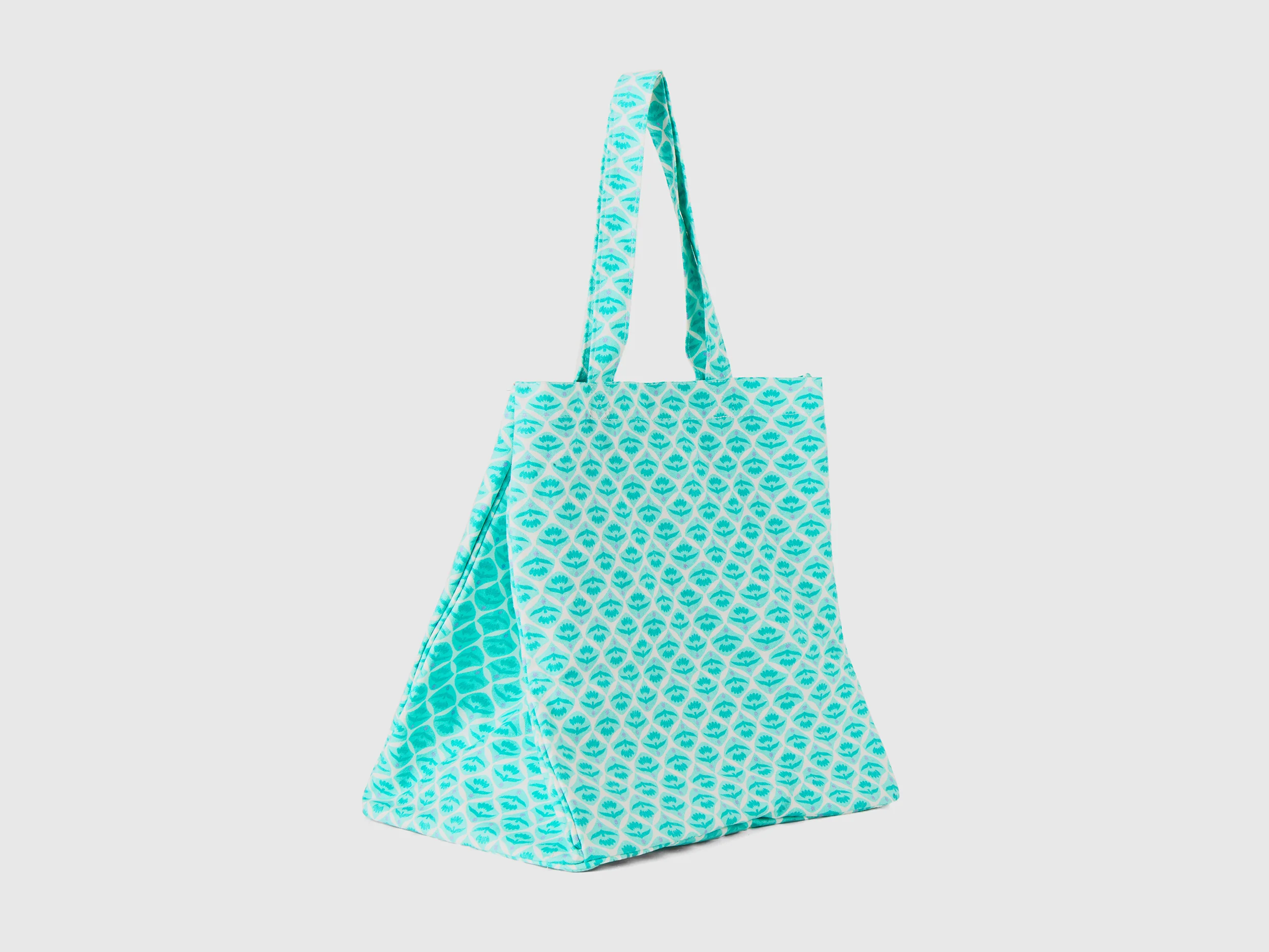 Shopping bag a fiori - Image 2