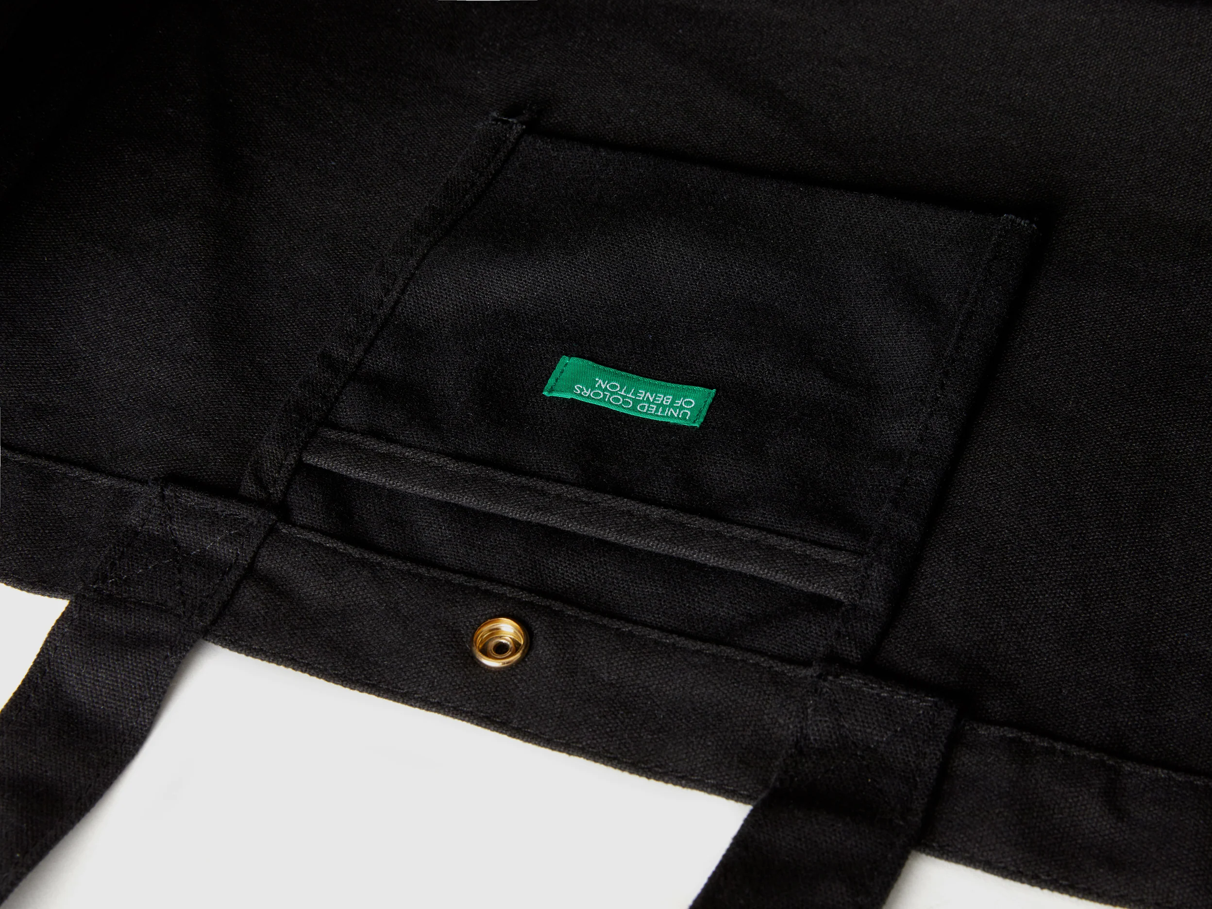 Shopping bag in canvas - Image 3