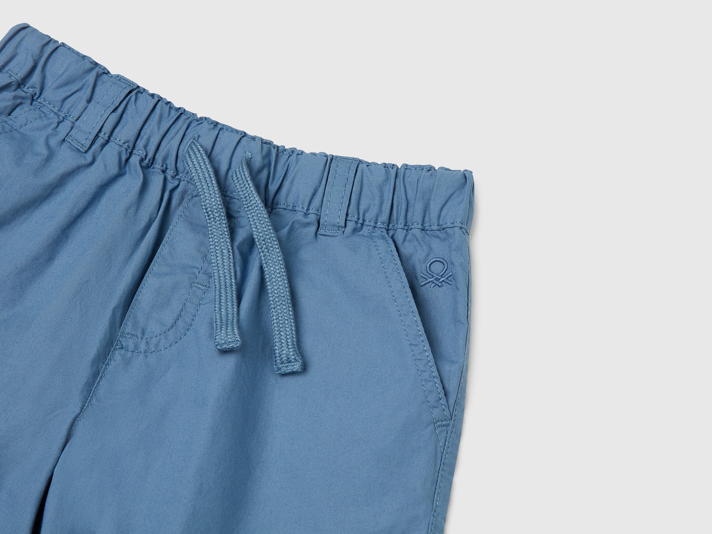 Shorts 100% cotone con coulisse - Image 3
