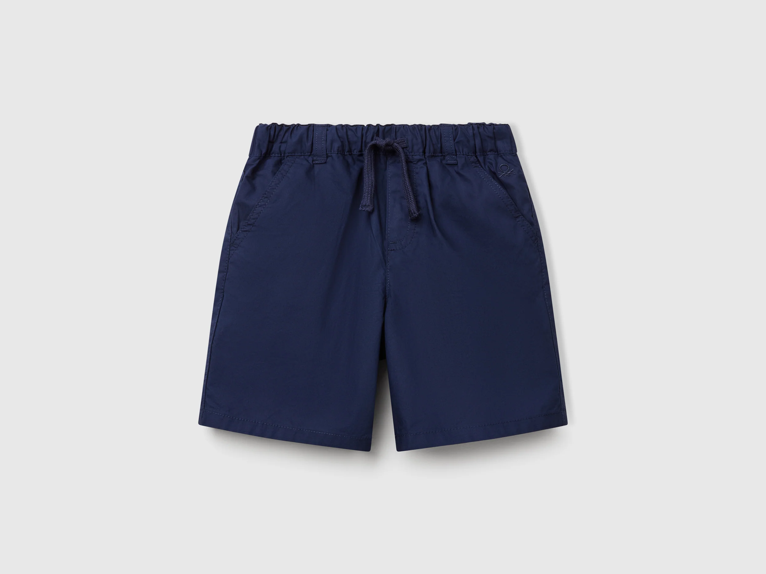 Shorts 100% cotone con coulisse