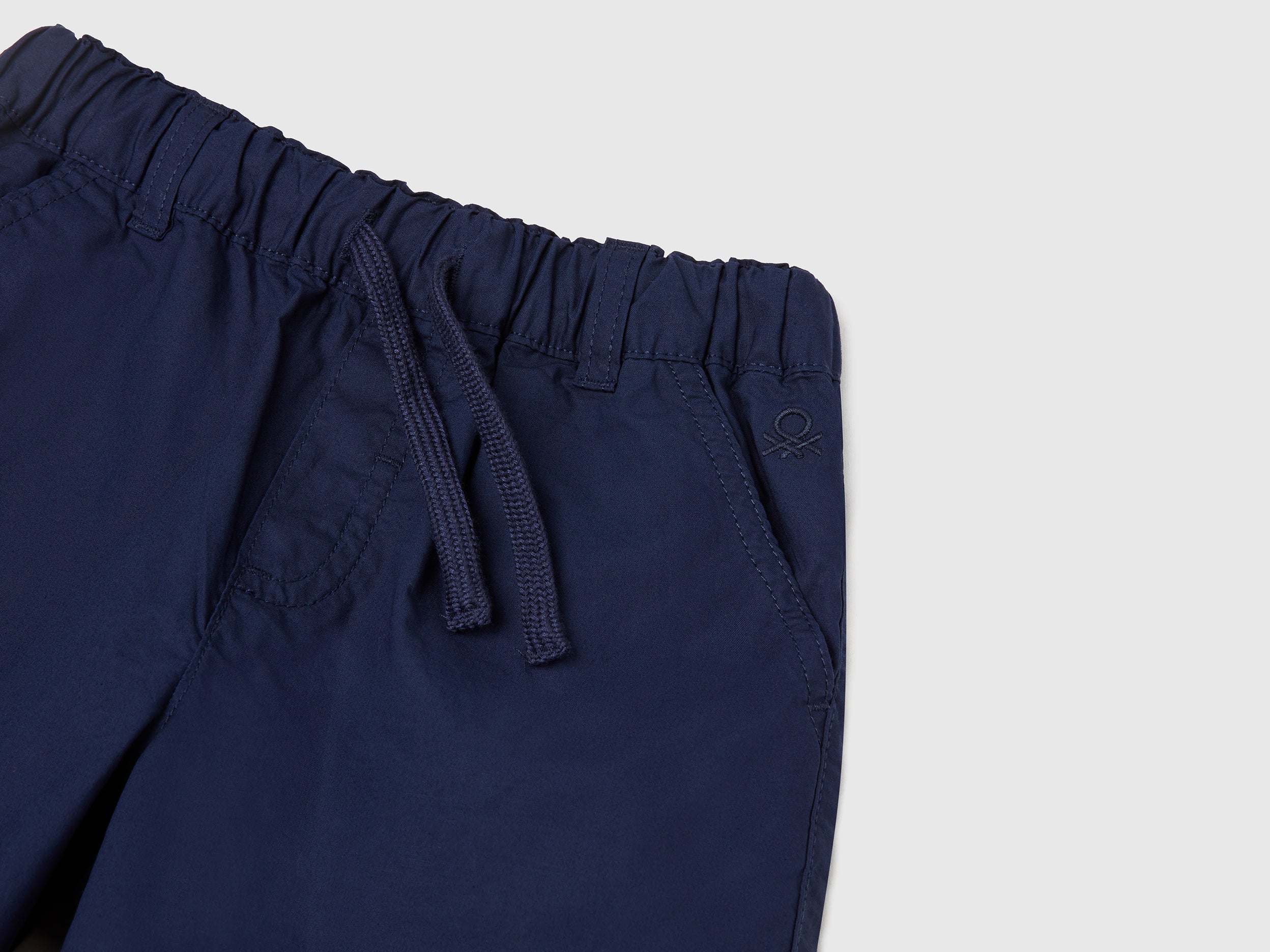 Shorts 100% cotone con coulisse - Image 3