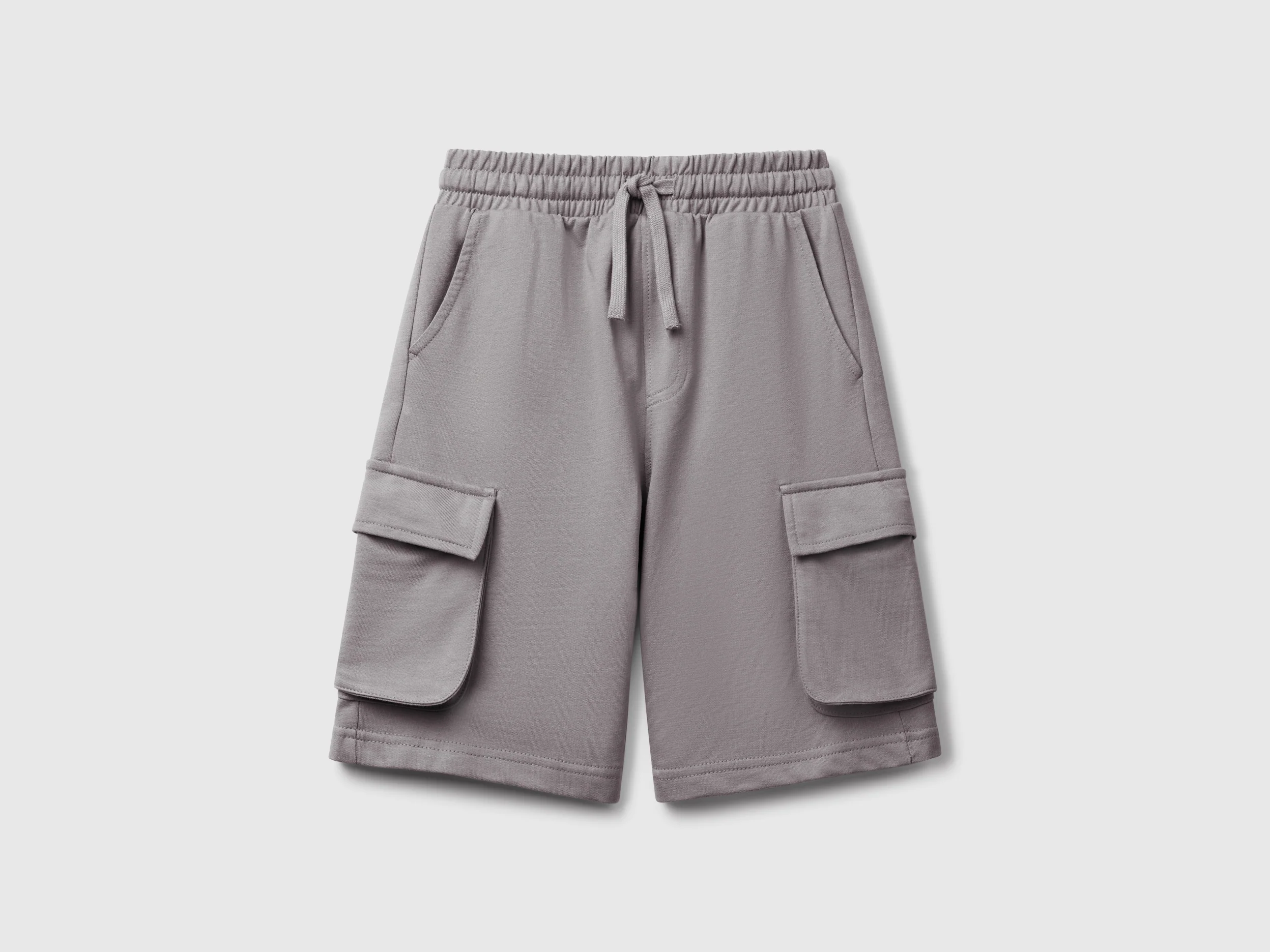 Shorts cargo in felpa leggera
