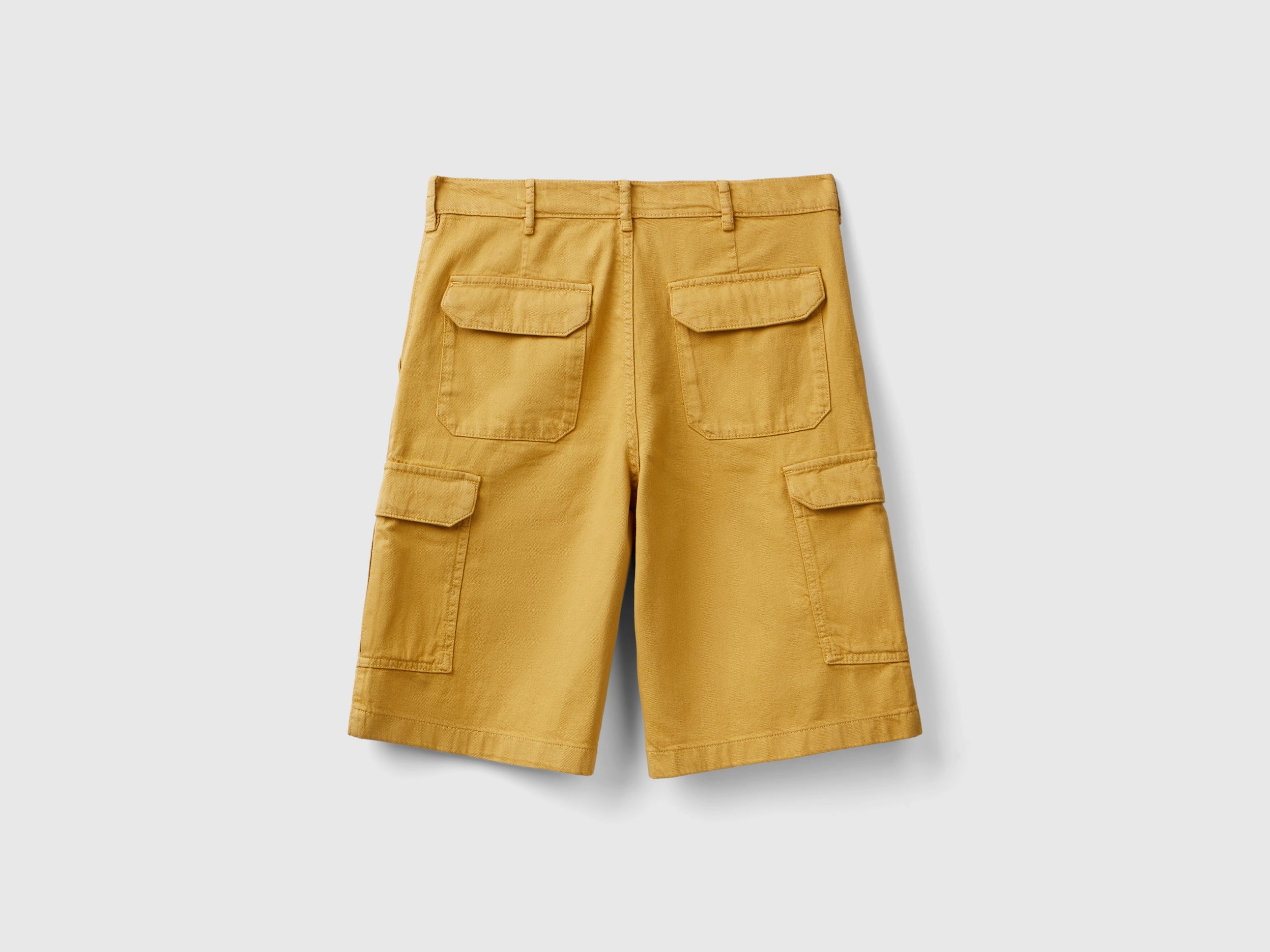 Shorts cargo in misto cotone - Image 2