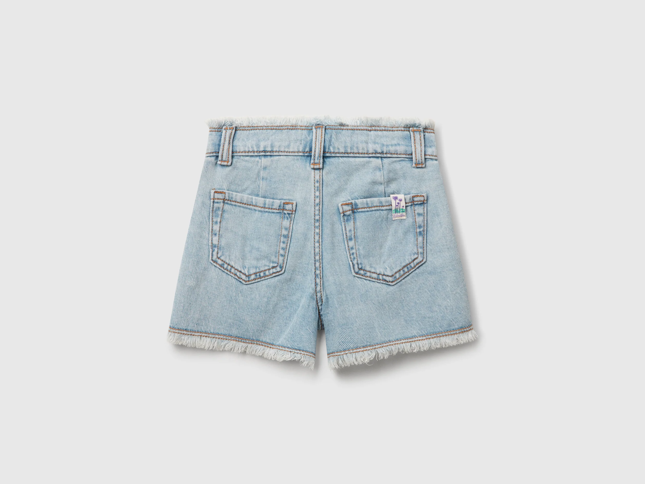 Shorts di jeans - Image 2
