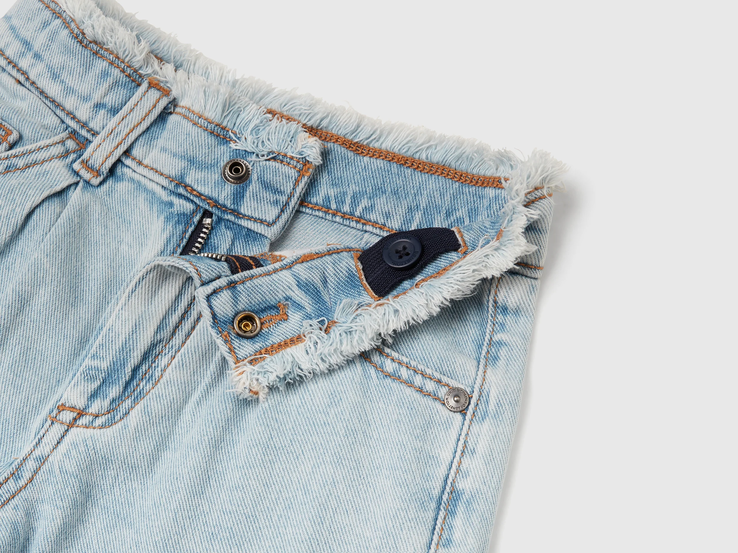 Shorts di jeans - Image 3