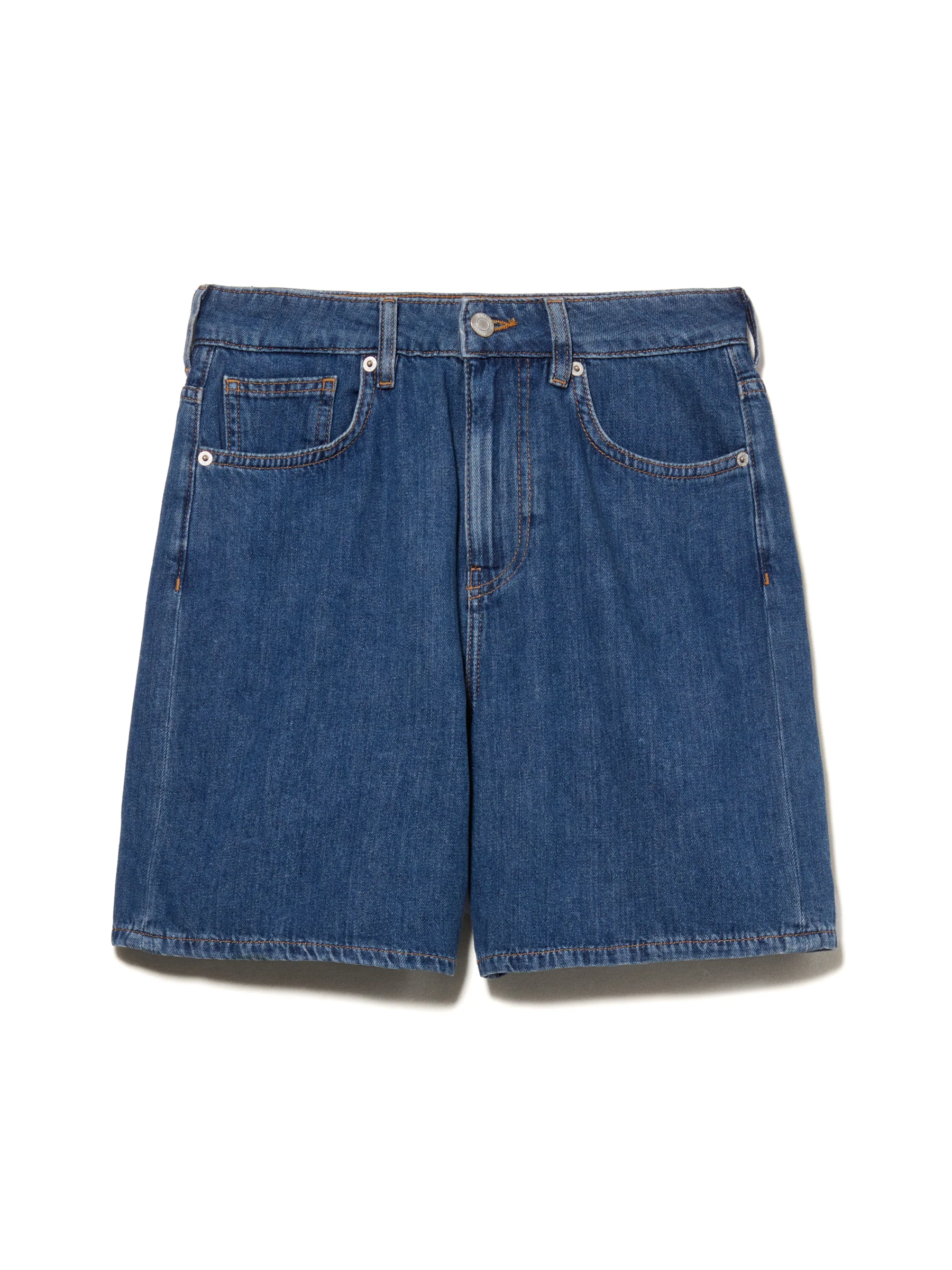 Shorts di jeans regular fit