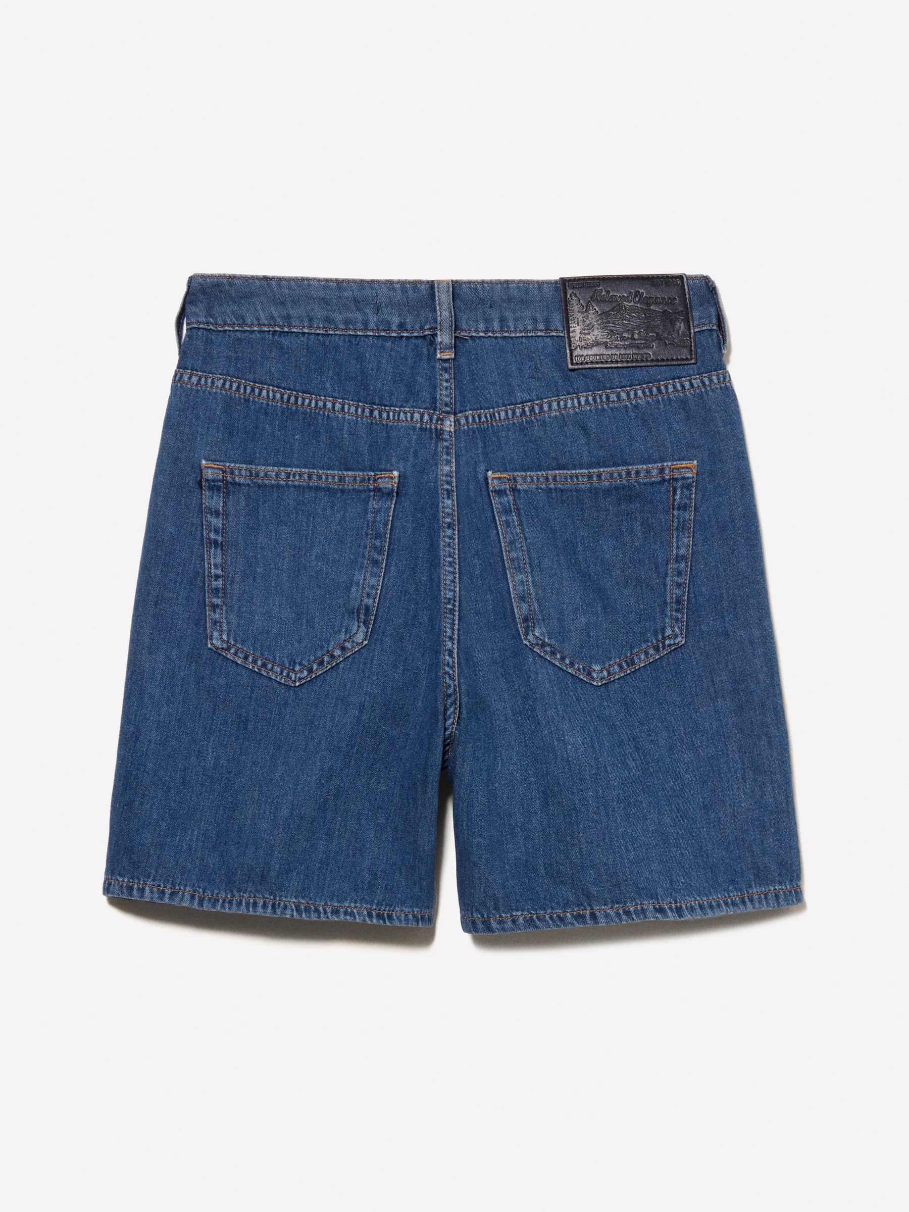 Shorts di jeans regular fit - Image 2