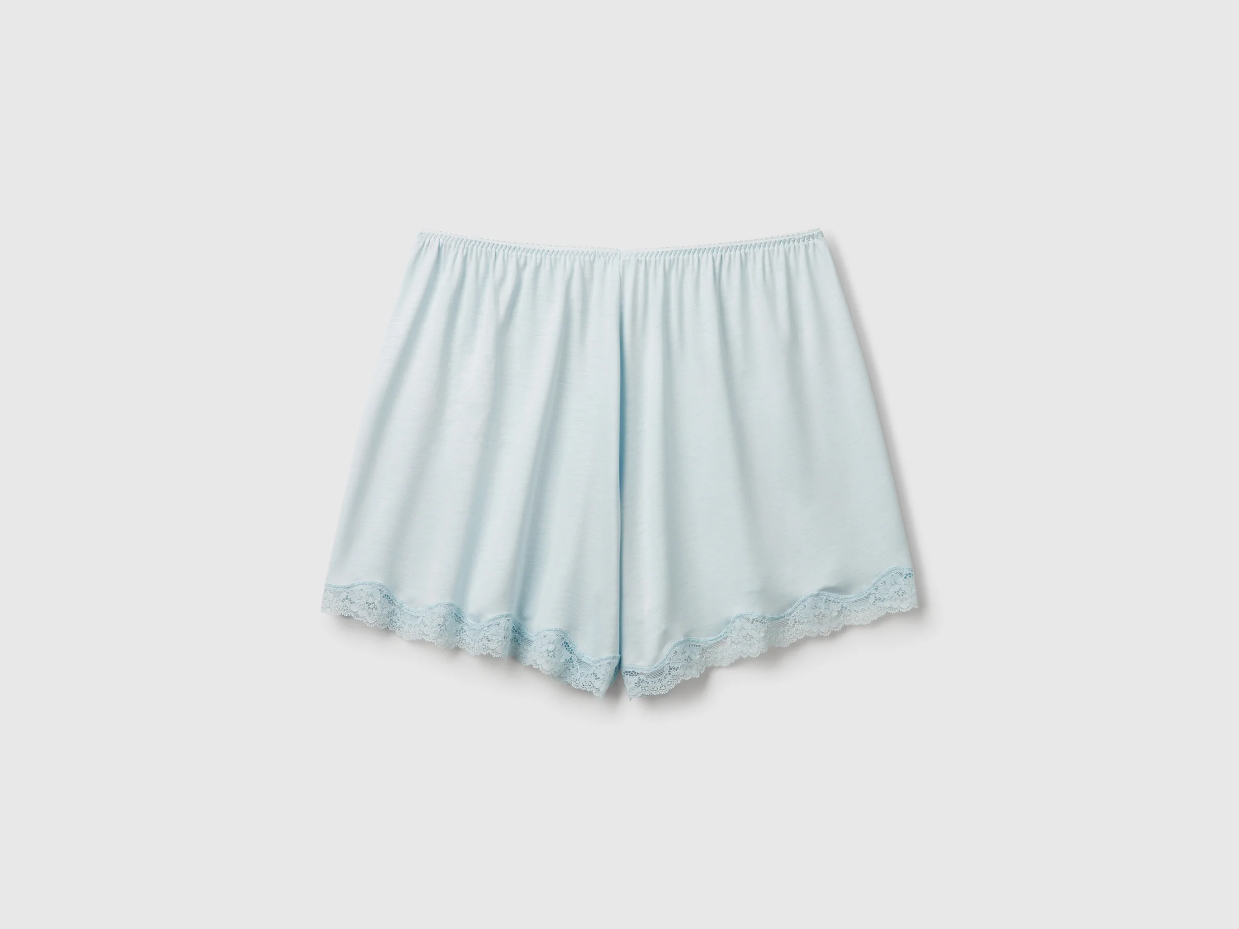 Shorts fluidi con pizzo - Image 2