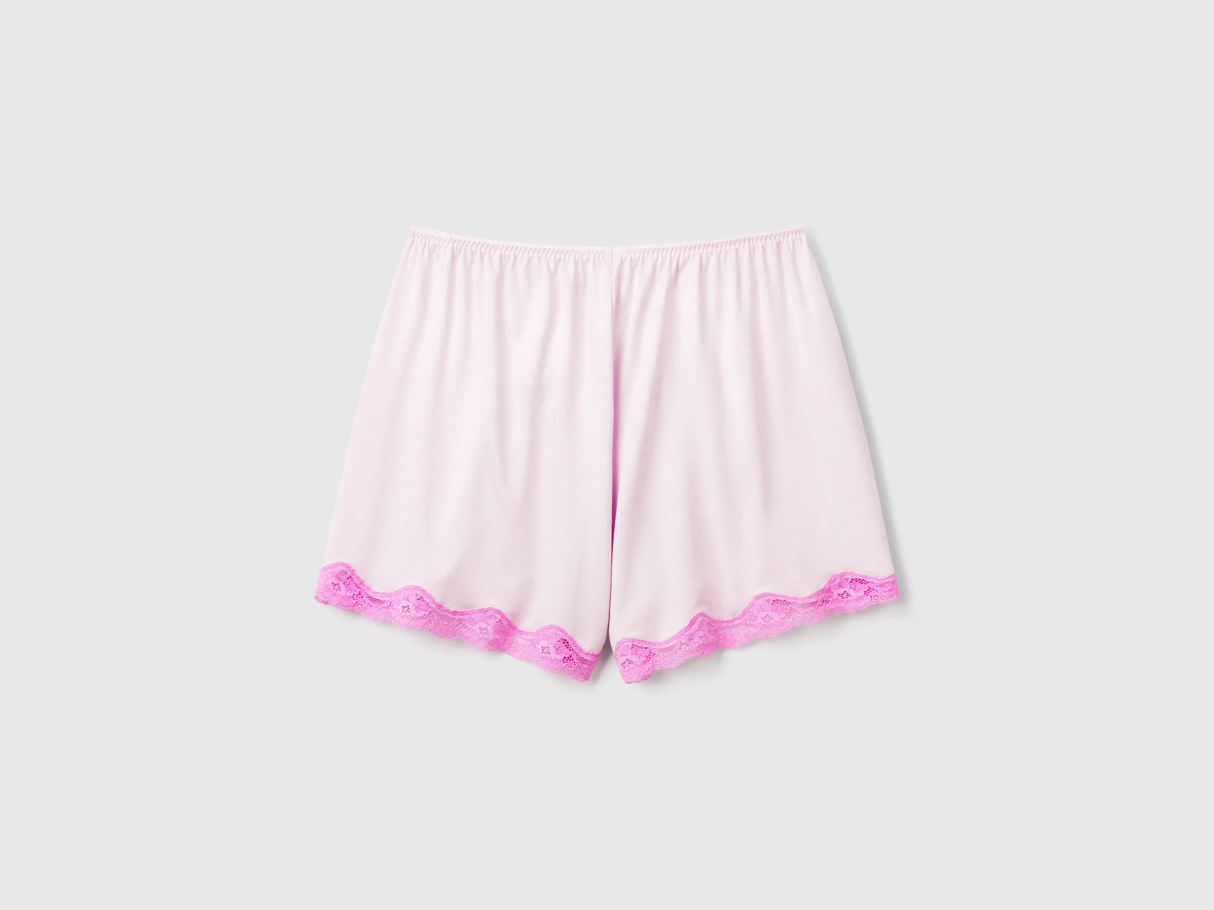 Shorts fluidi con pizzo - Image 2