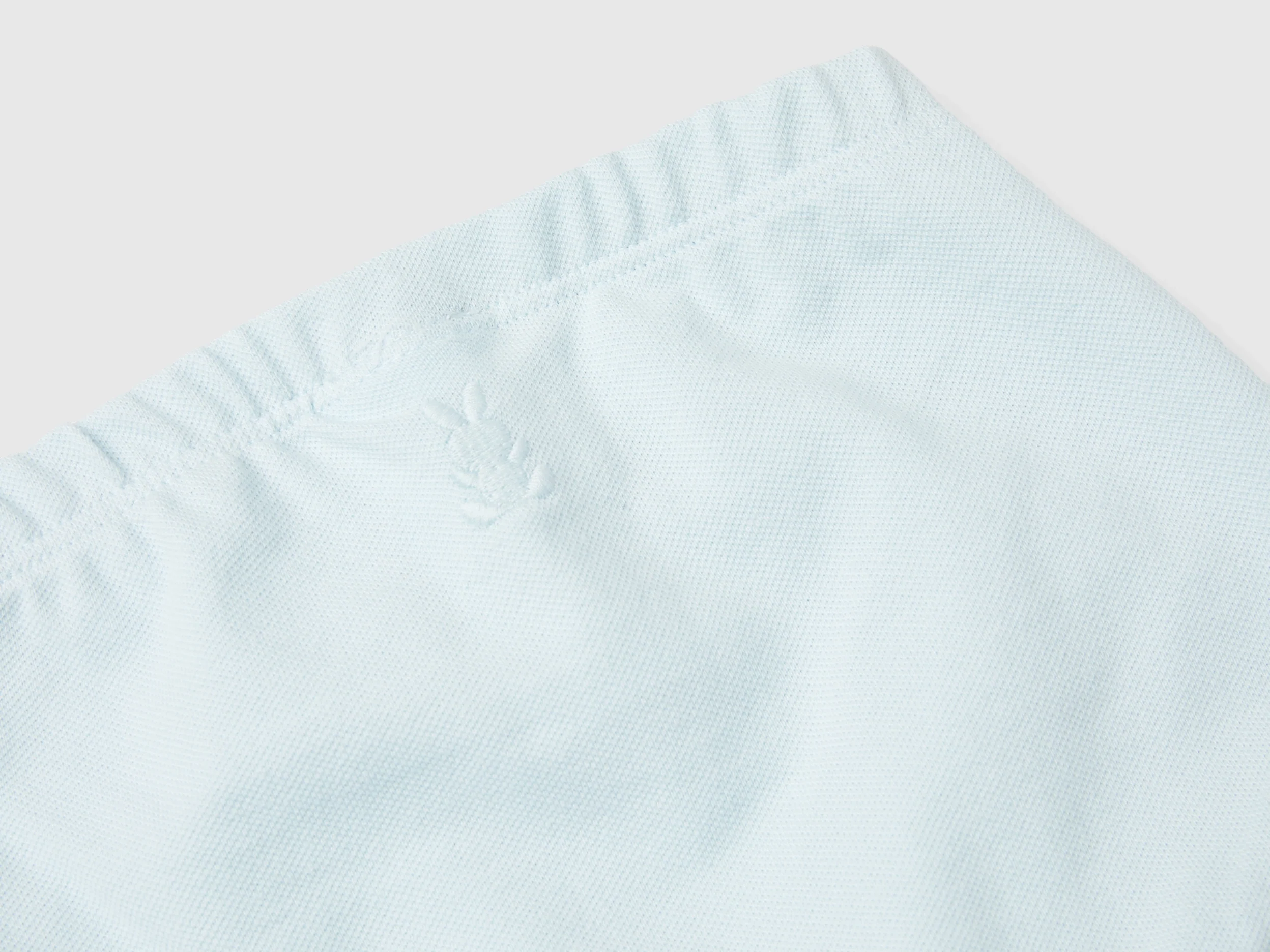 Shorts in cotone stretch - Image 2