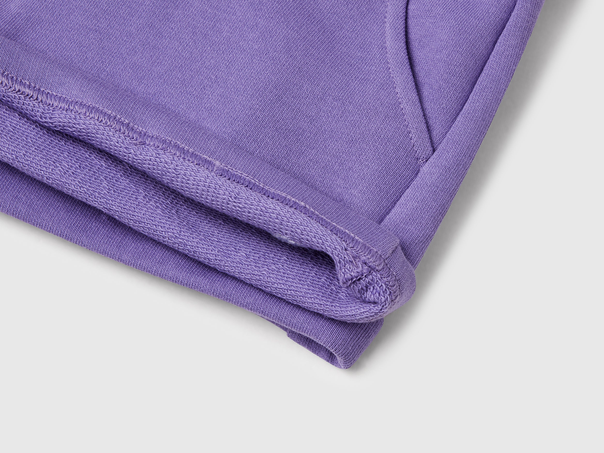 Shorts in felpa 100% cotone - Image 3