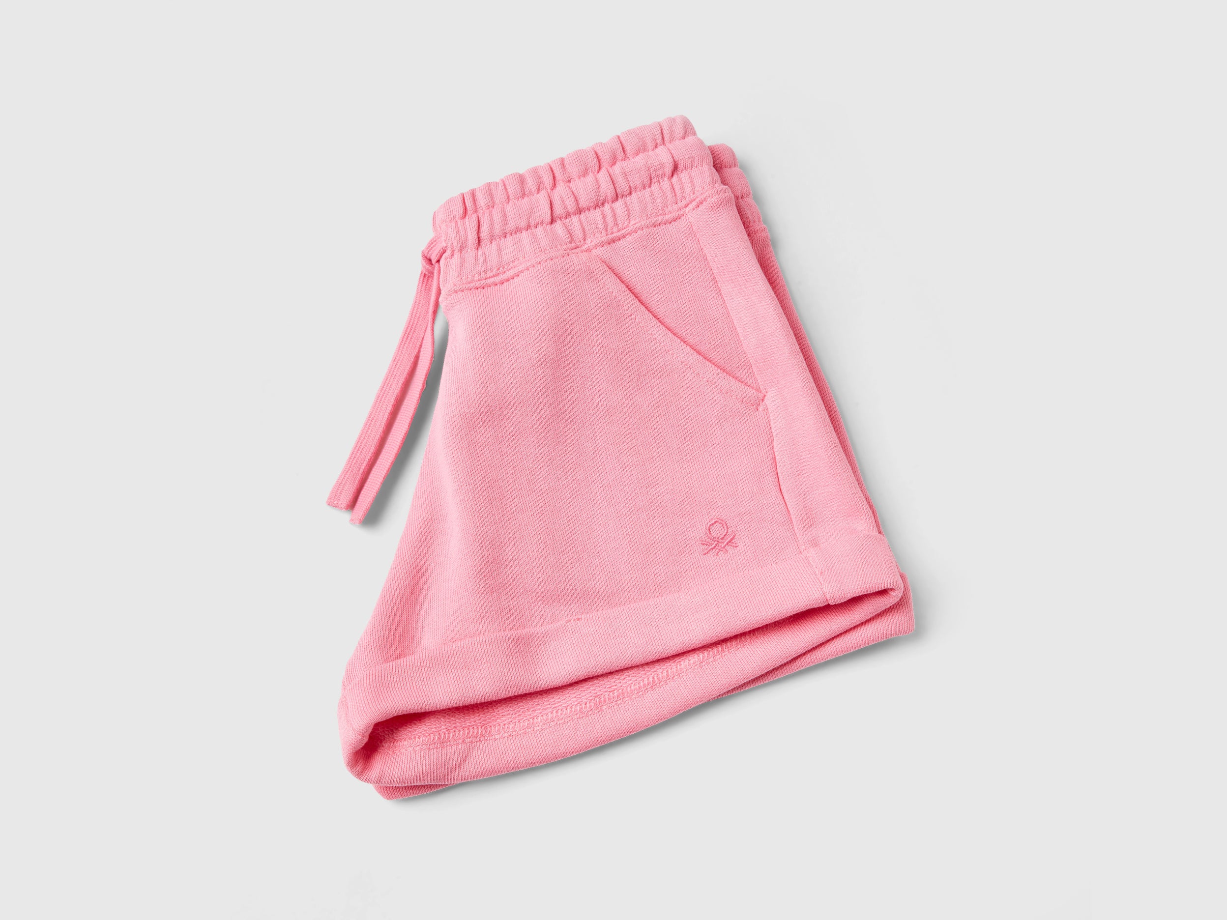 Shorts in felpa 100% cotone - Image 2