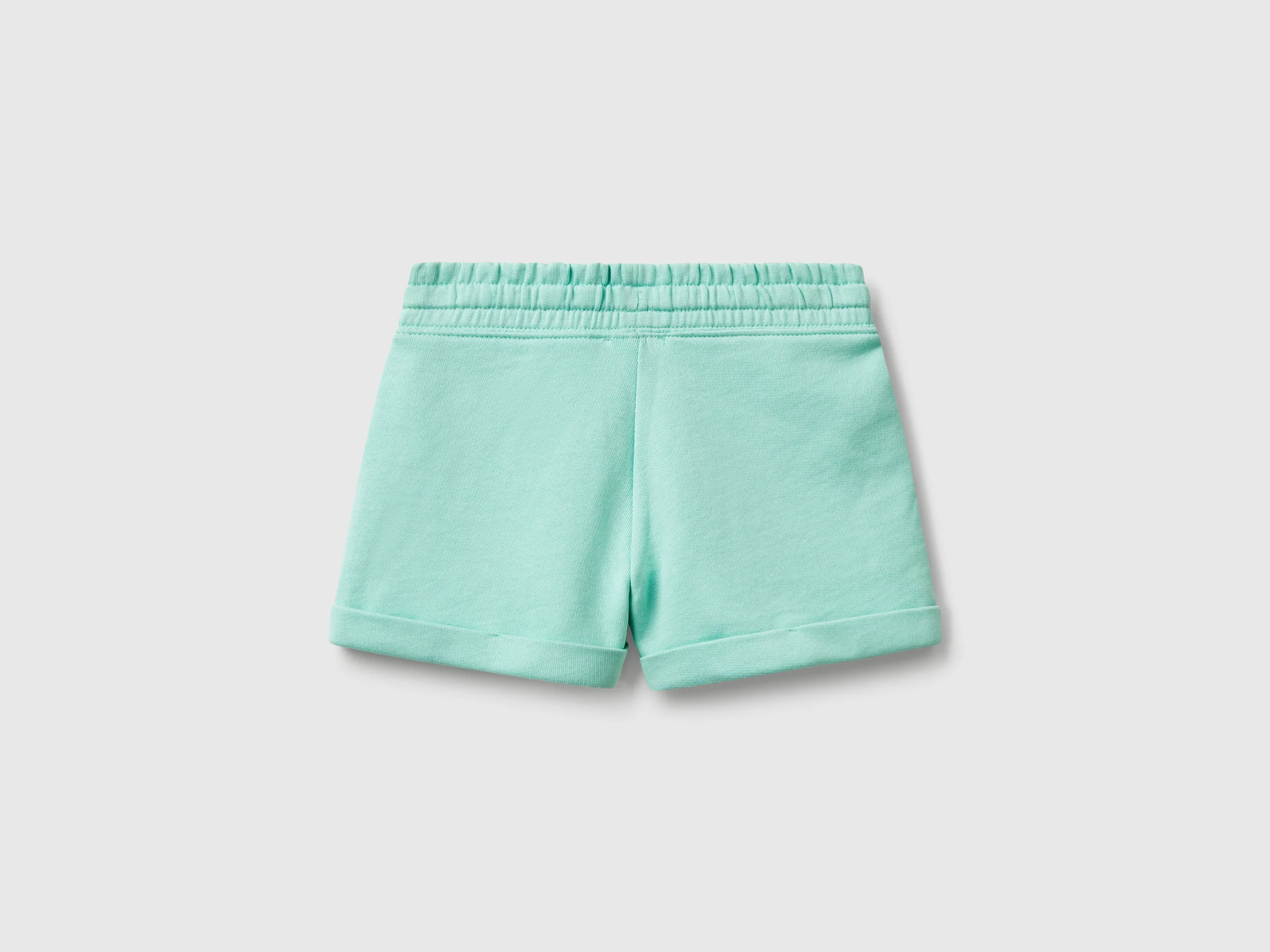 Shorts in felpa 100% cotone - Image 2
