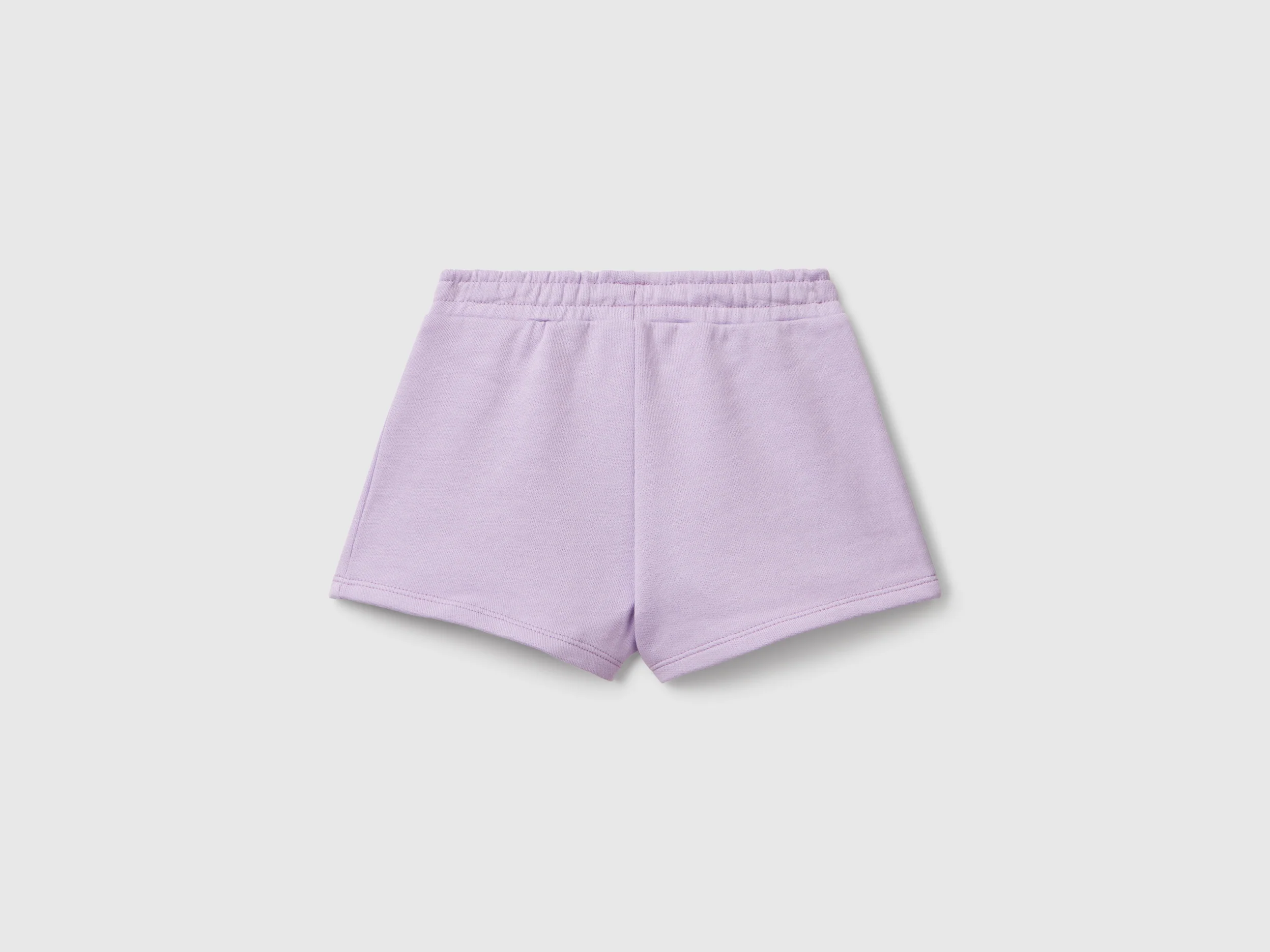 Shorts in felpa di cotone - Image 2