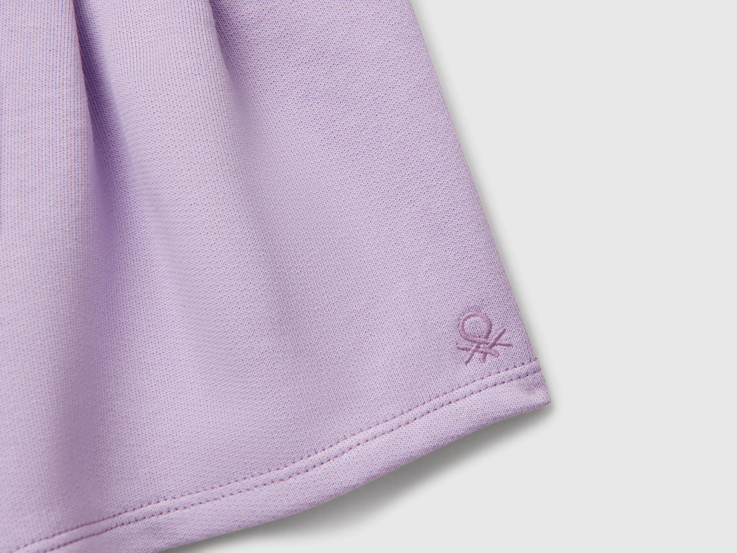 Shorts in felpa di cotone - Image 3