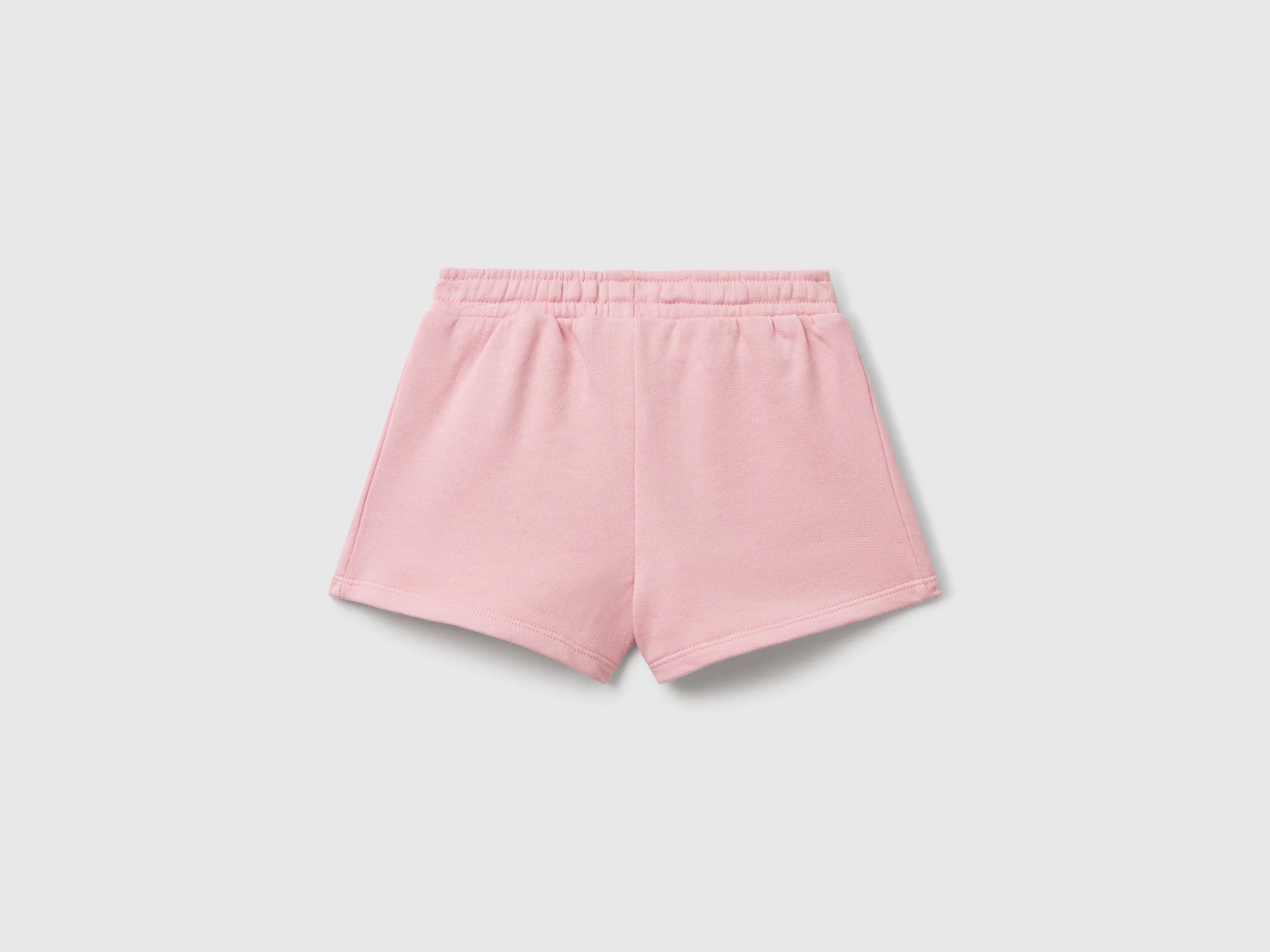 Shorts in felpa di cotone - Image 2