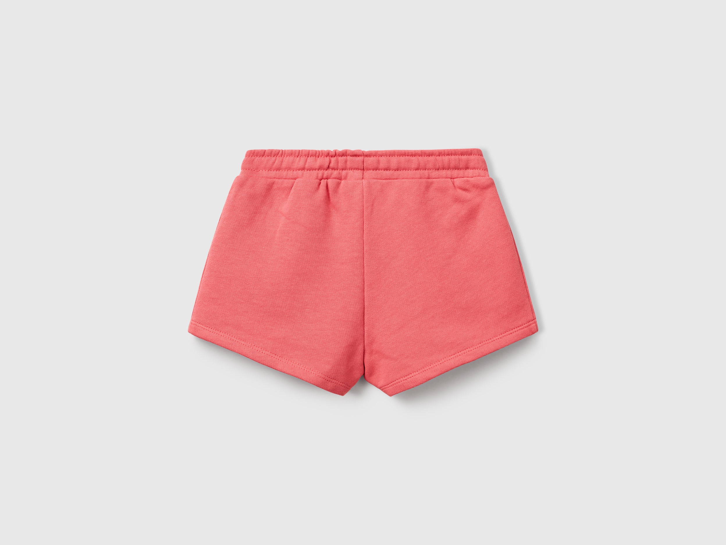 Shorts in felpa di cotone - Image 2
