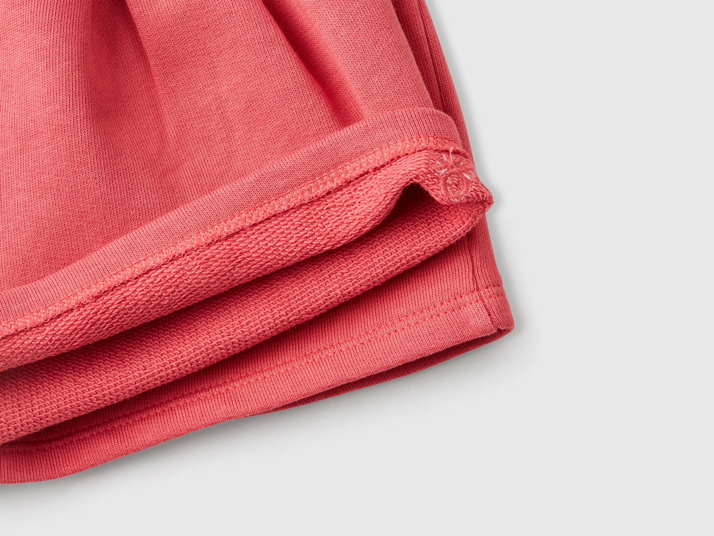 Shorts in felpa di cotone - Image 3
