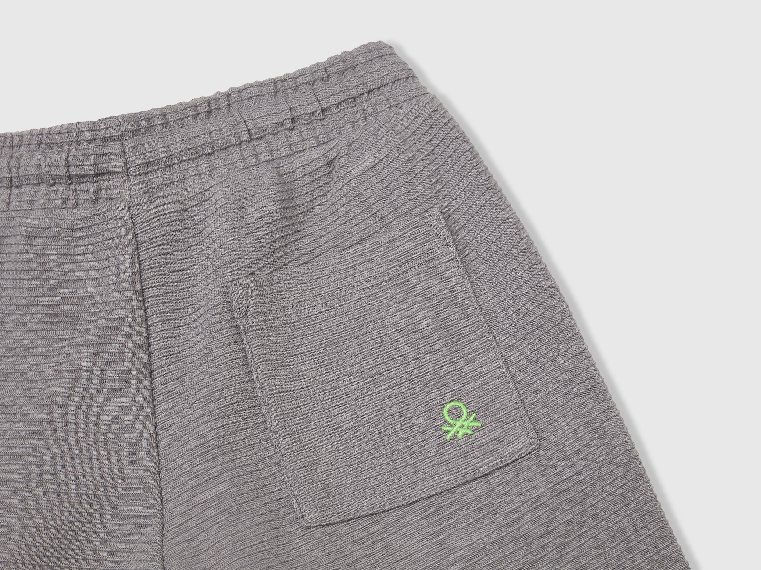 Shorts in felpa leggera - Image 3