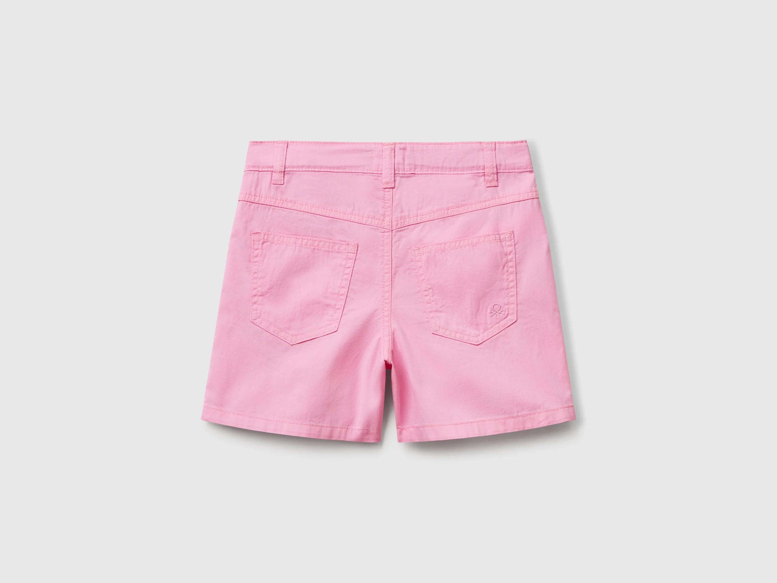 Shorts in puro cotone - Image 2