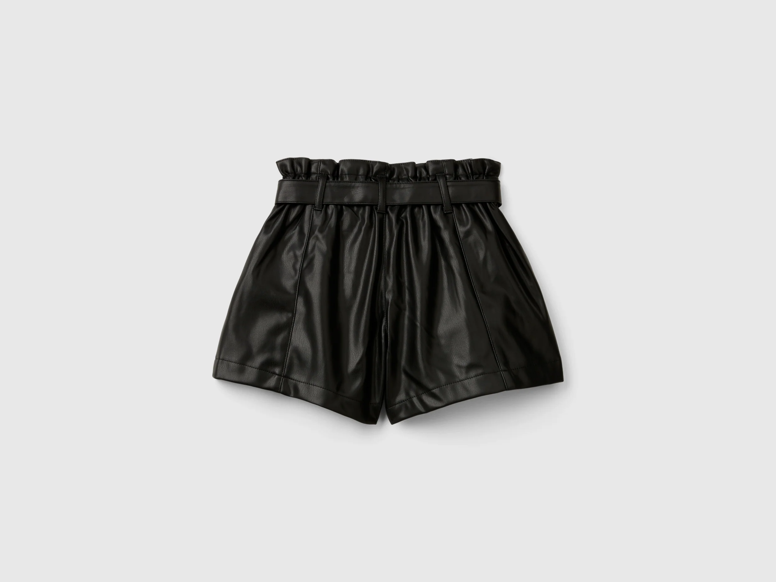 Shorts in tessuto spalmato - Image 2