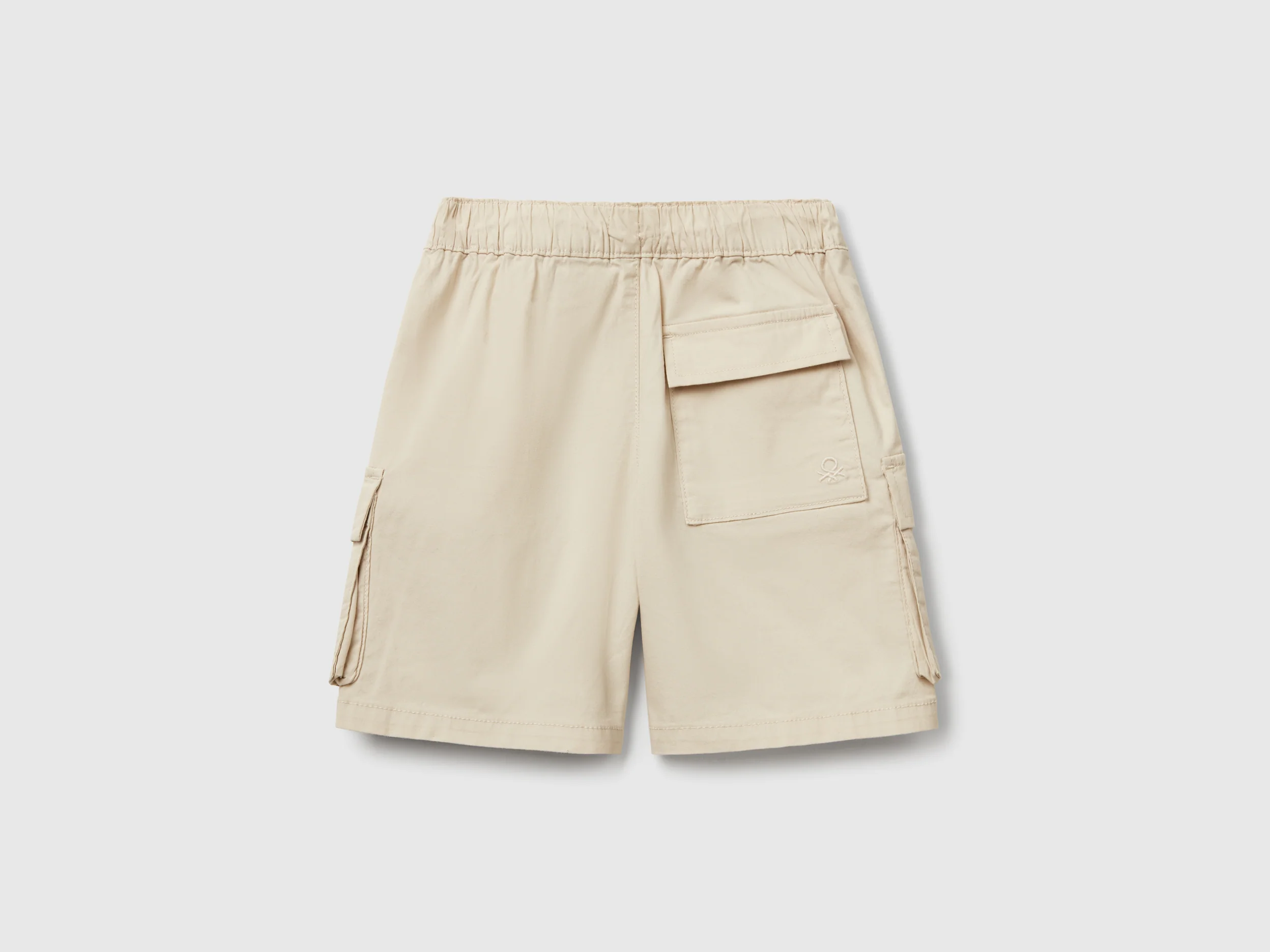 Shorts parachute in cotone stretch - Image 2