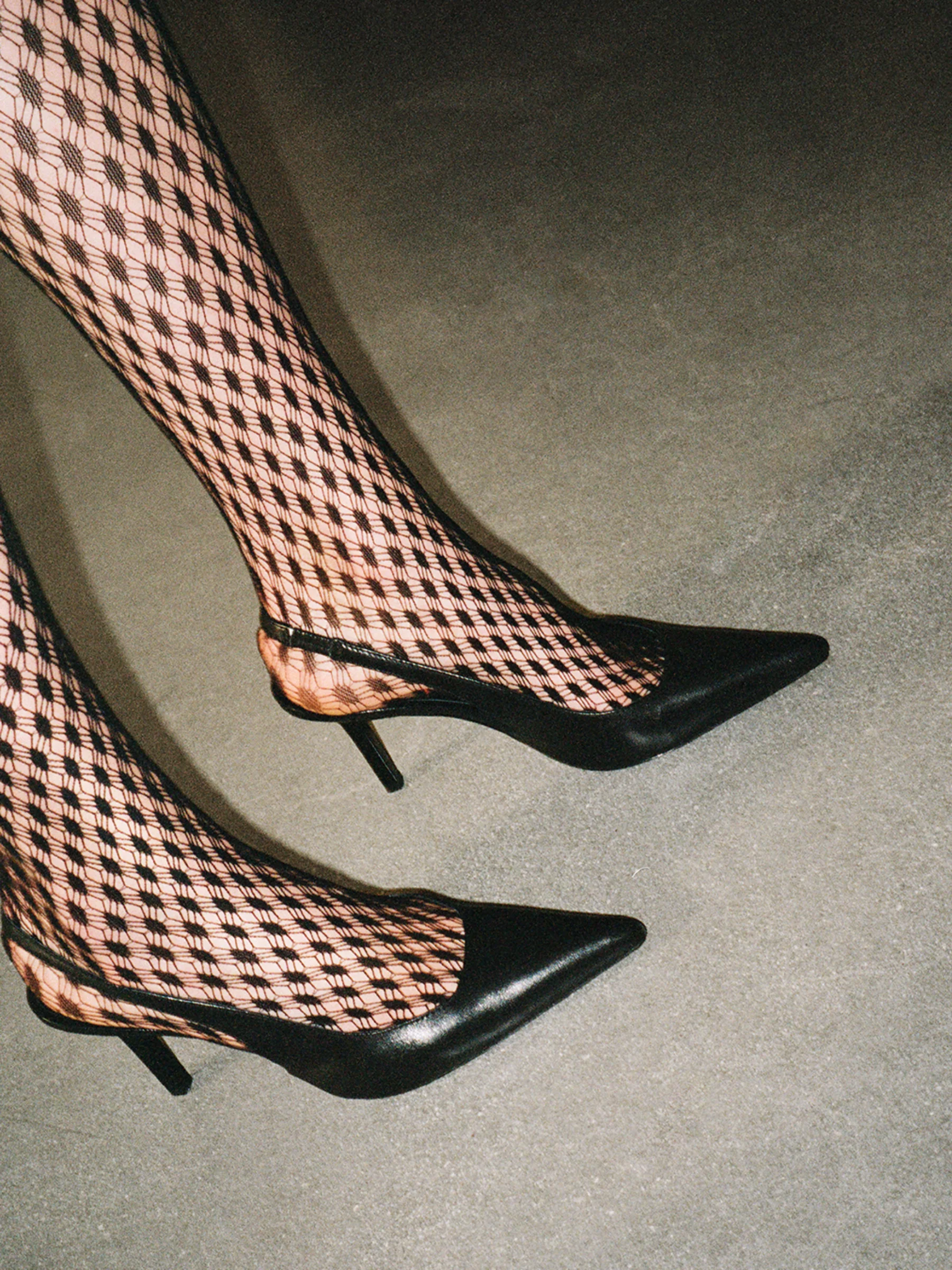 Slingback in pelle - Image 3