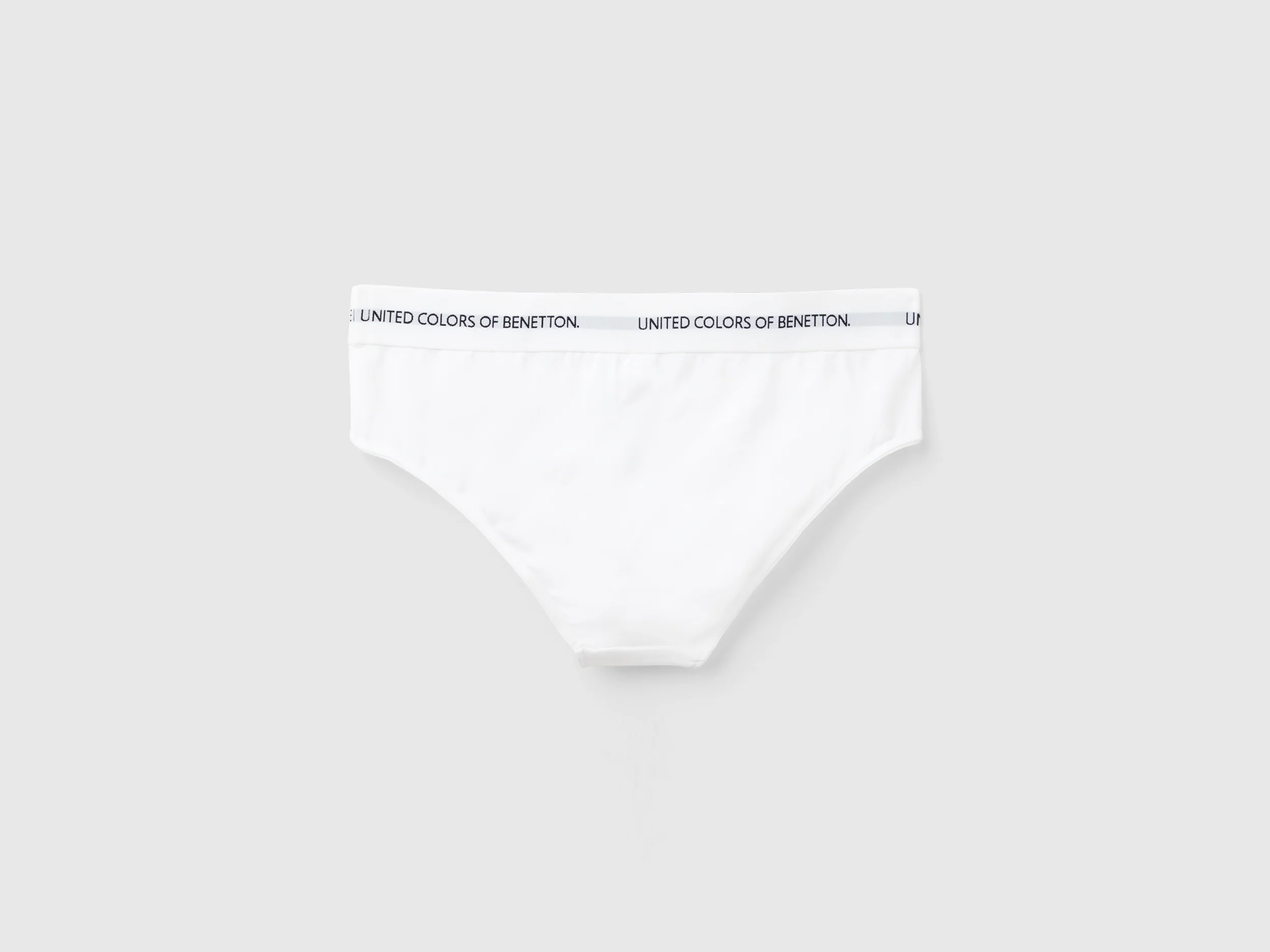 Slip fianco alto in cotone - Image 2