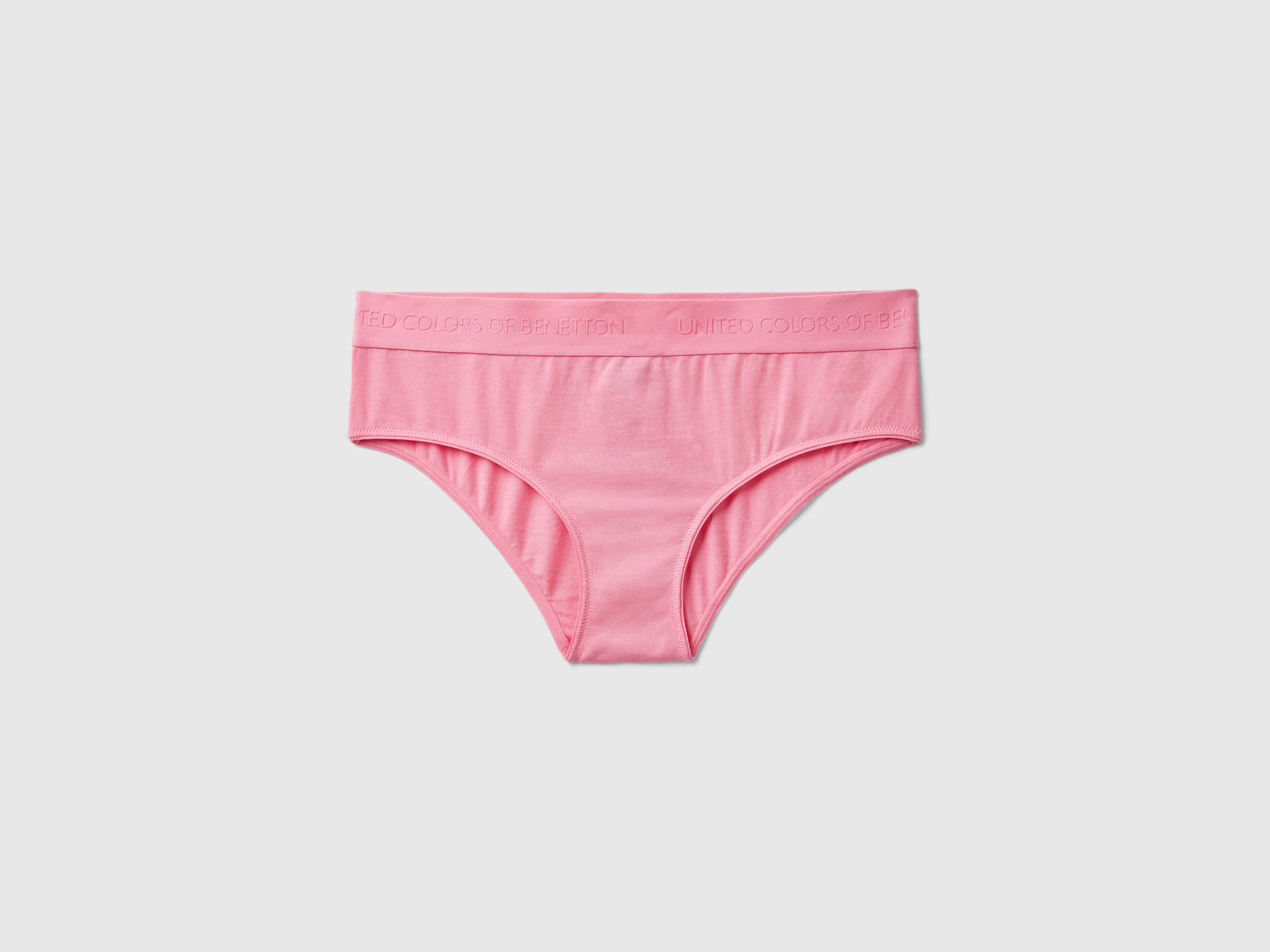 Slip fianco alto in cotone bio