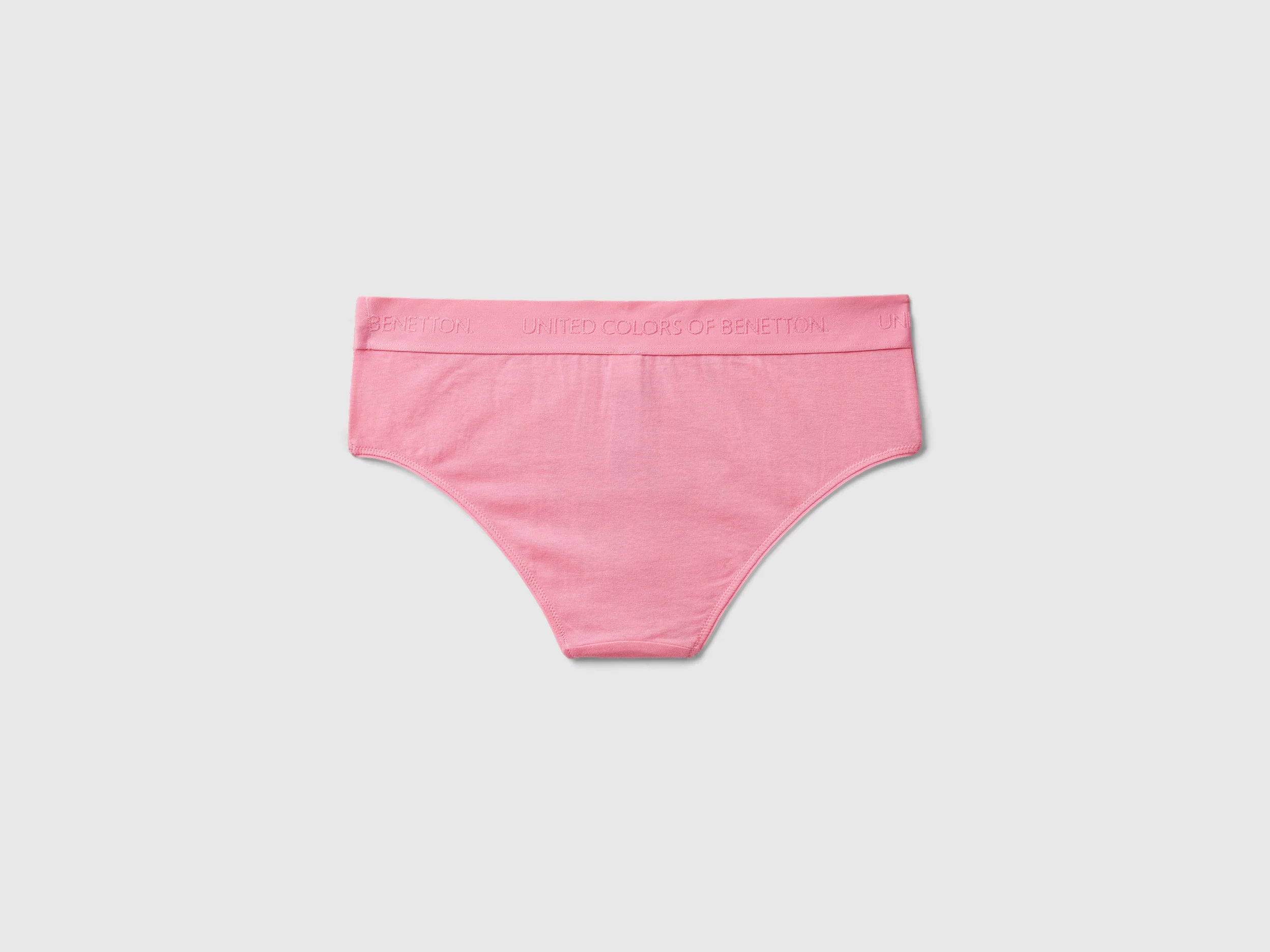 Slip fianco alto in cotone bio - Image 2