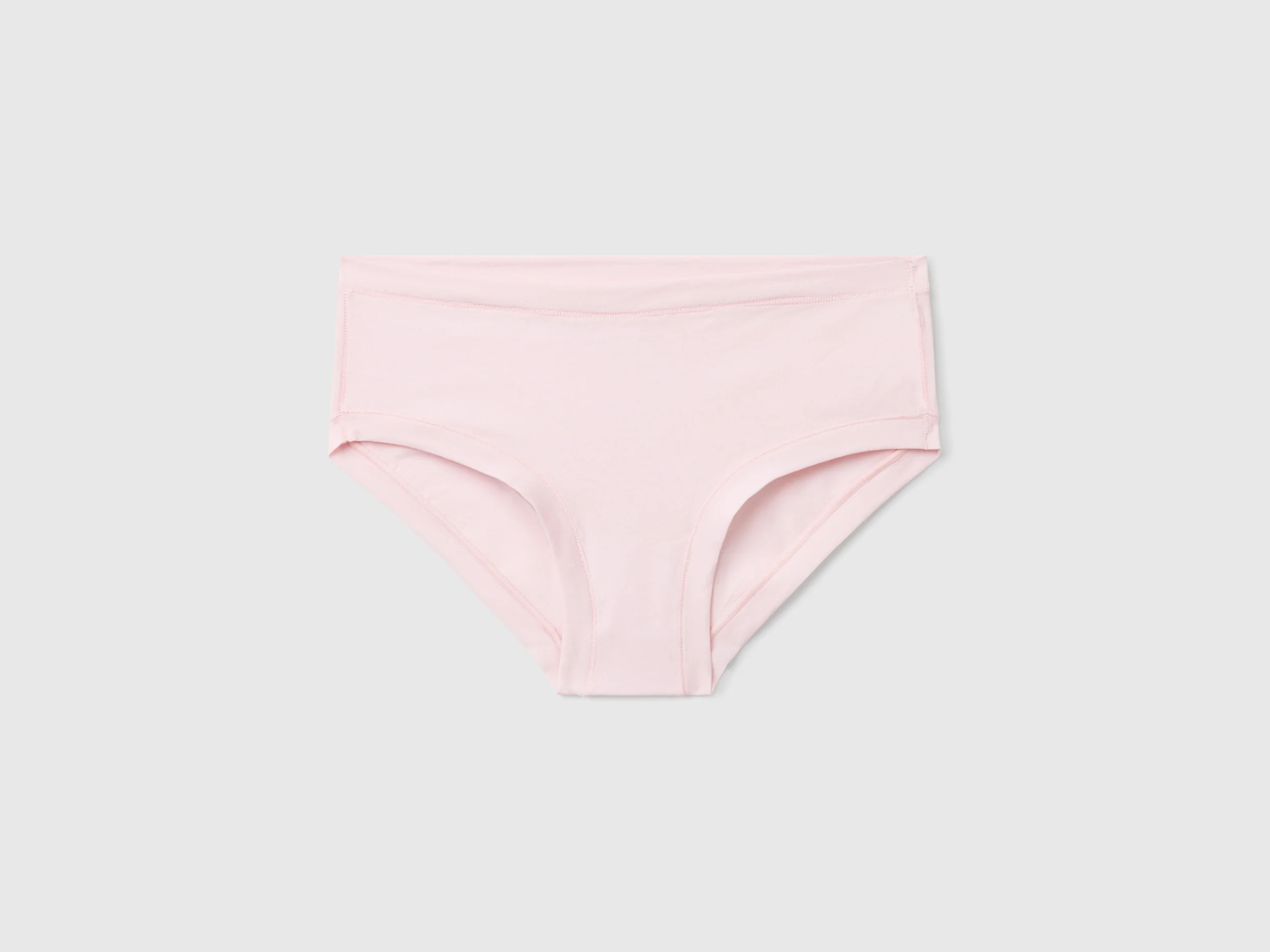 Slip fianco alto in cotone super stretch