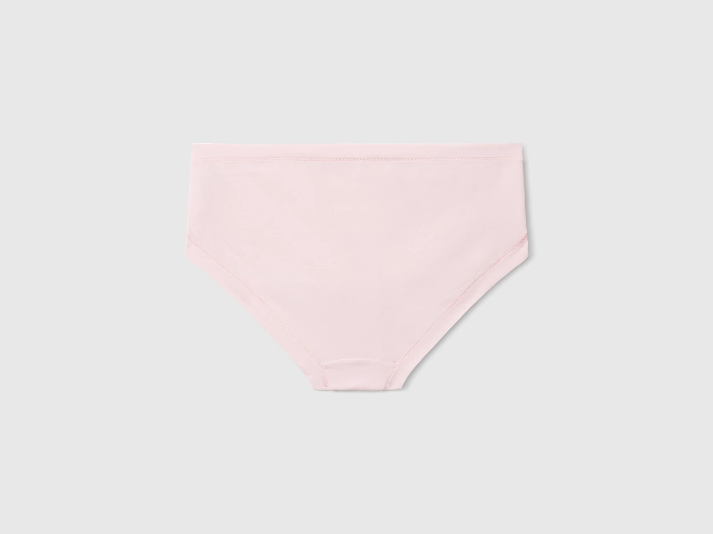Slip fianco alto in cotone super stretch - Image 2