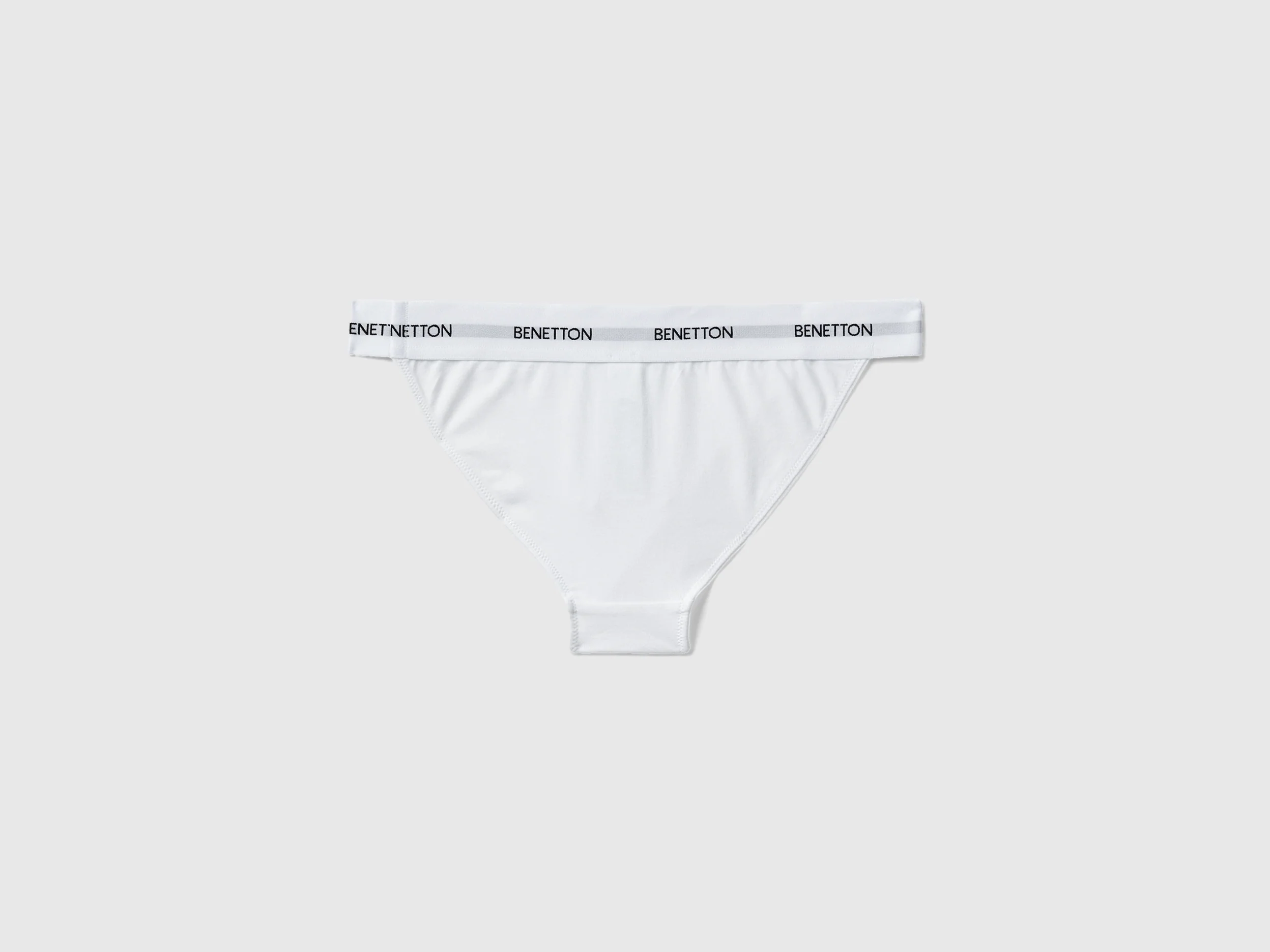 Slip fianco basso in cotone bio - Image 2