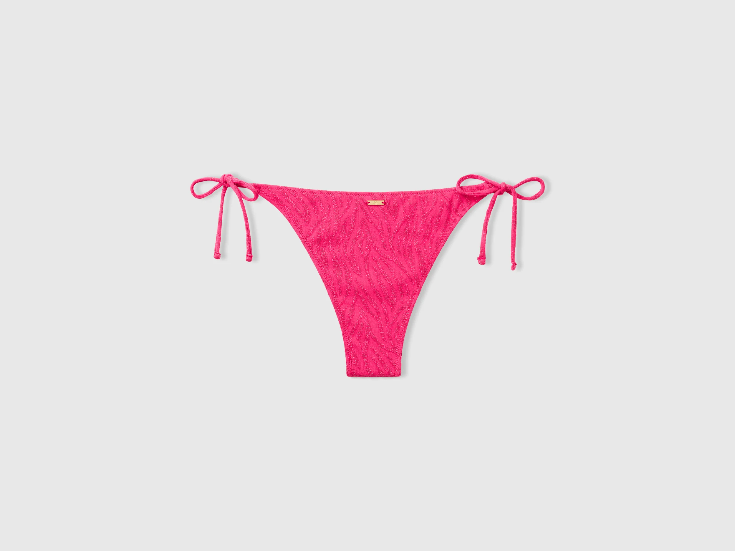 Slip mare animalier con lurex - Image 2