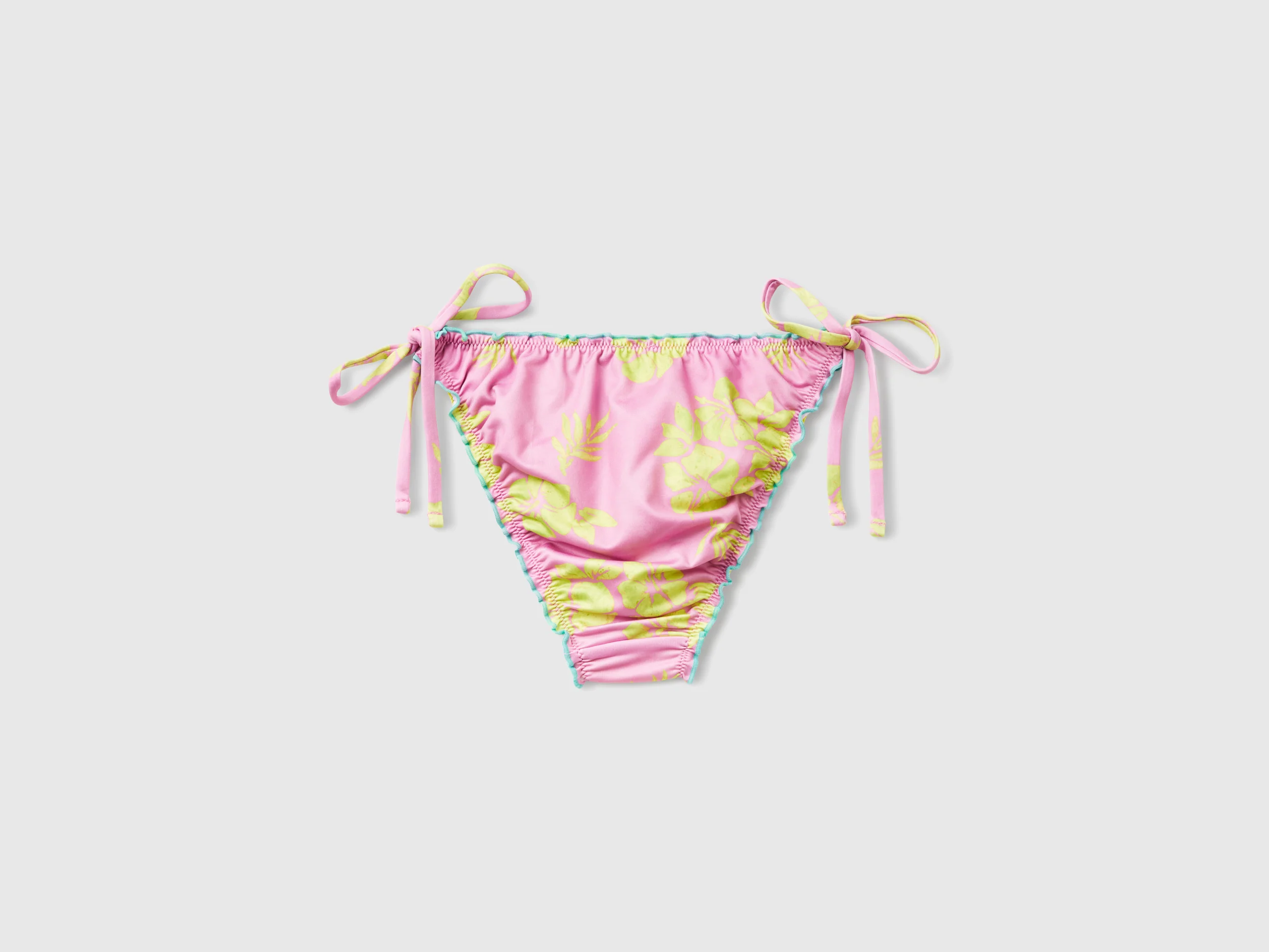 Slip mare con stampa fiori - Image 2
