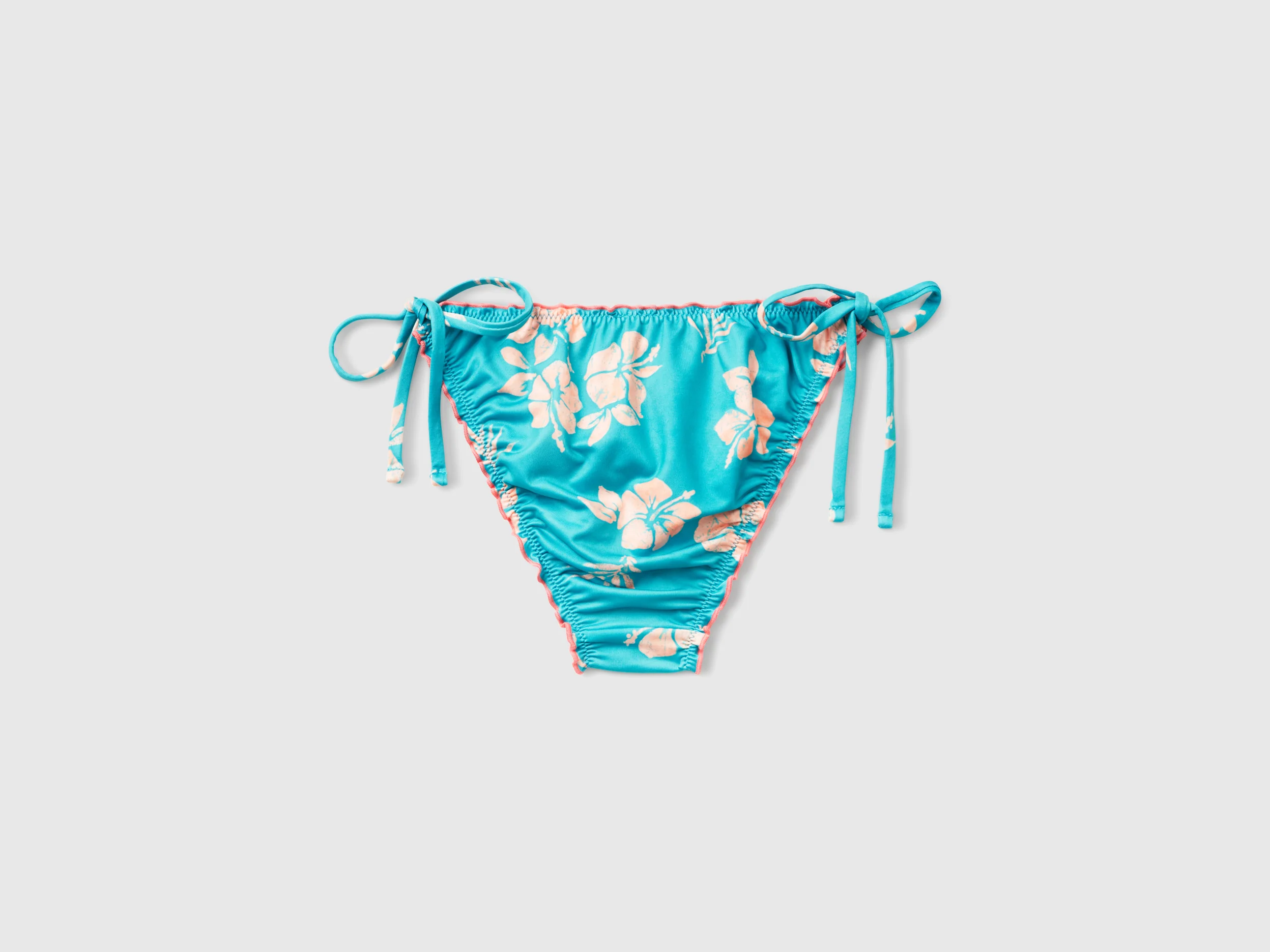 Slip mare con stampa fiori - Image 2