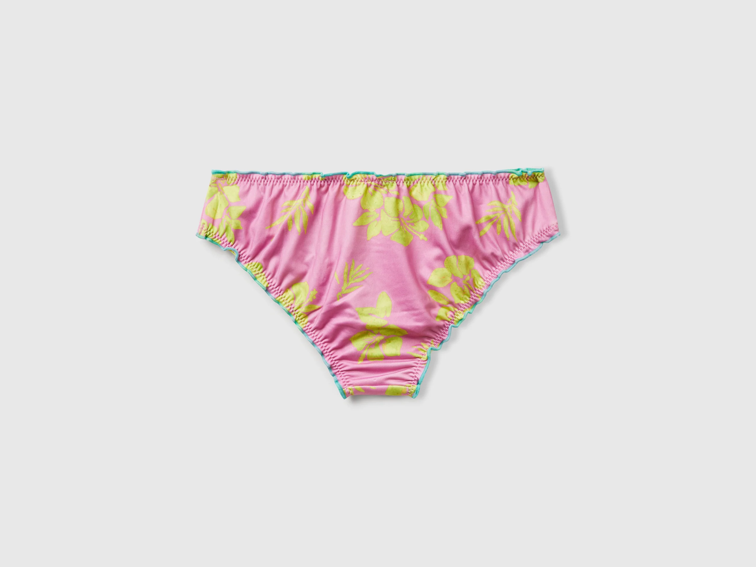 Slip mare con stampa floreale - Image 2