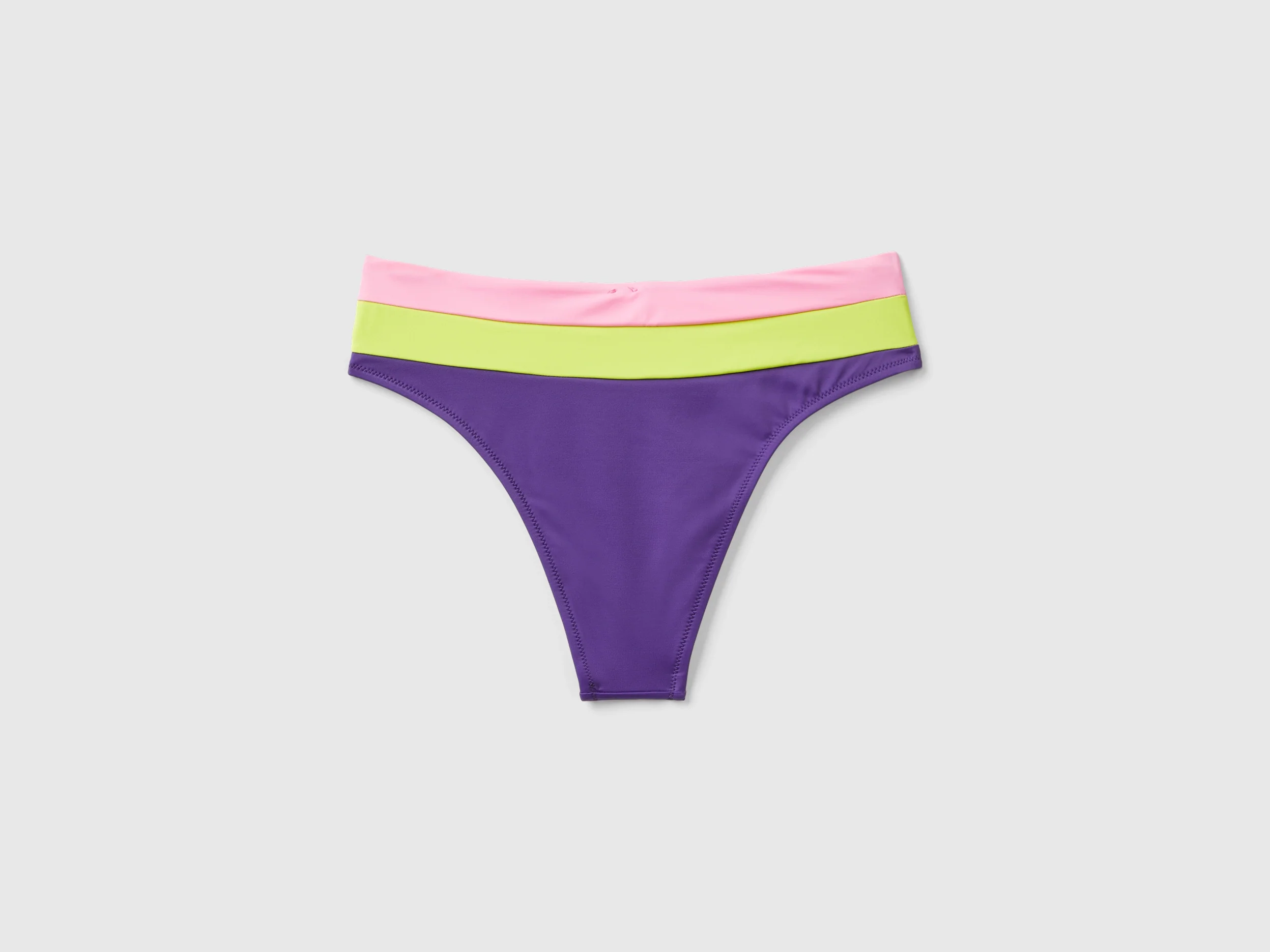 Slip mare fianco alto in ECONYL® - Image 2