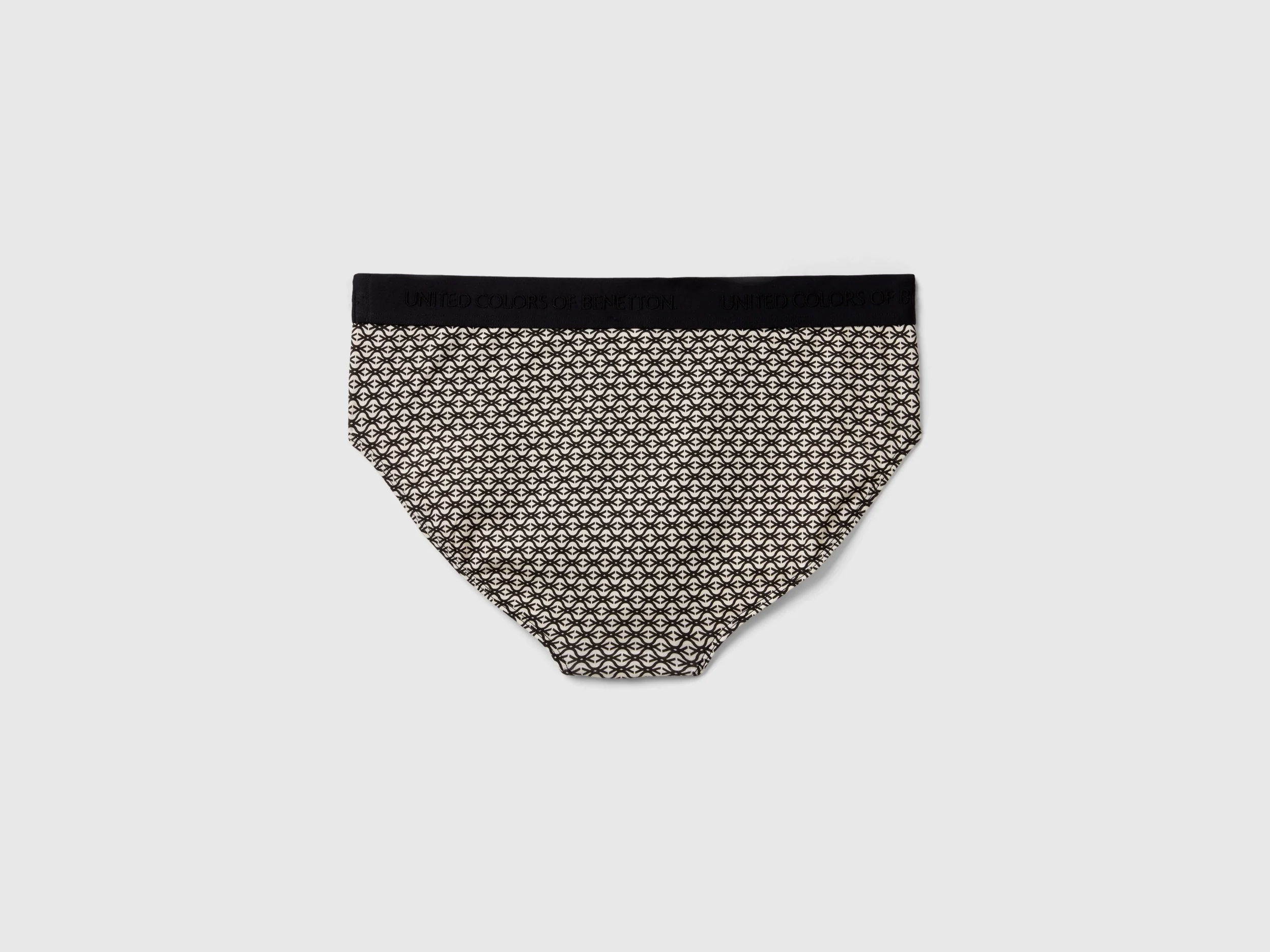 Slip Monogram in cotone stretch - Image 2