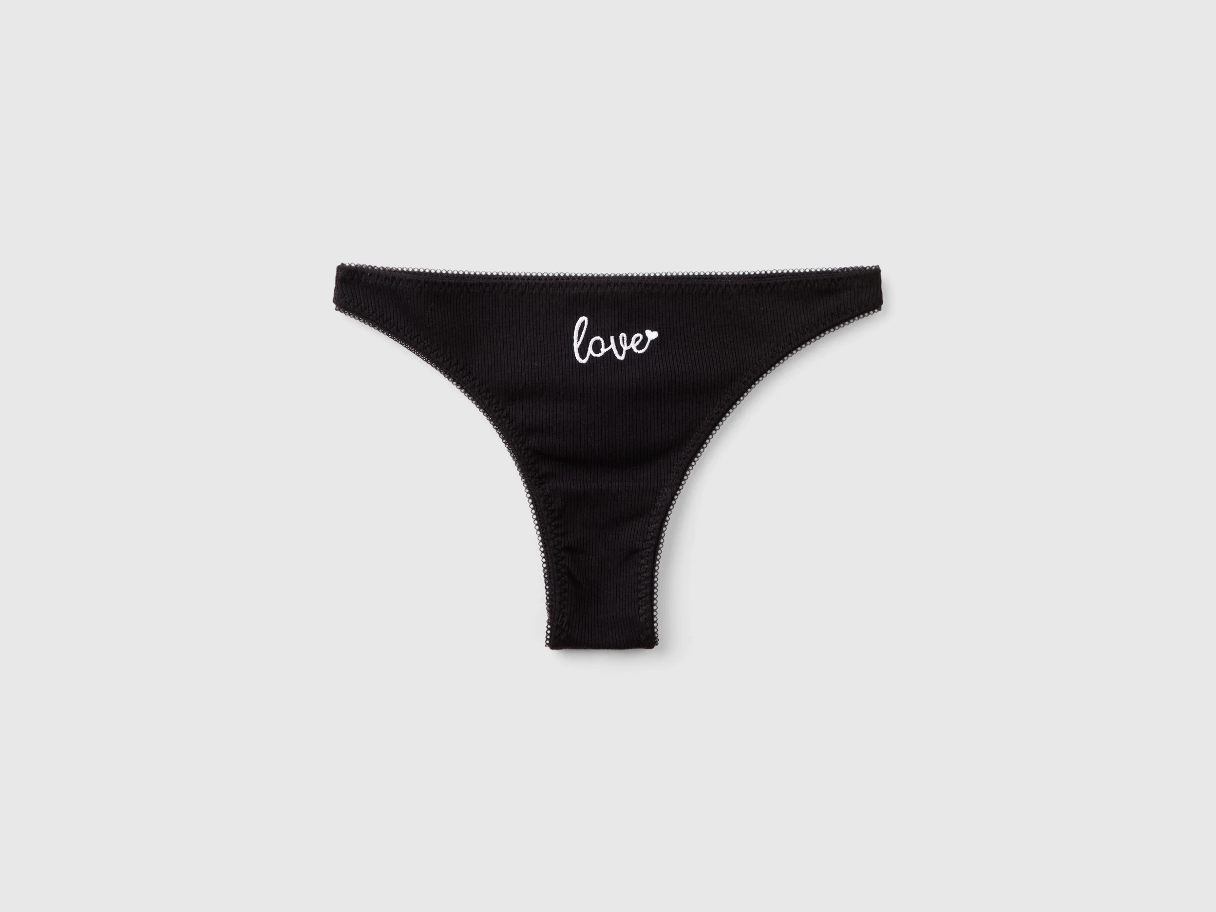 Slip natalizi con ricamo lettering