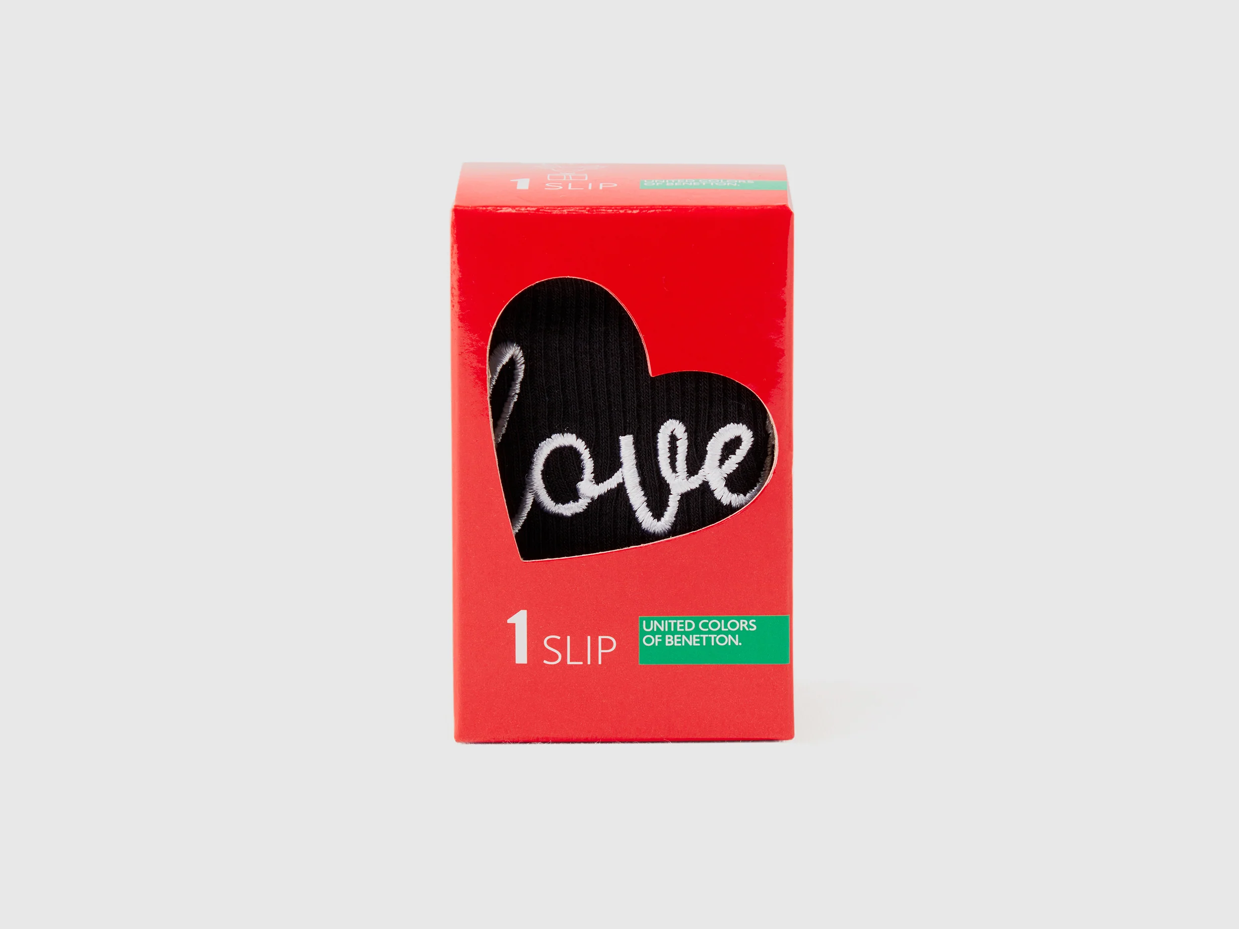Slip natalizi con ricamo lettering - Image 3