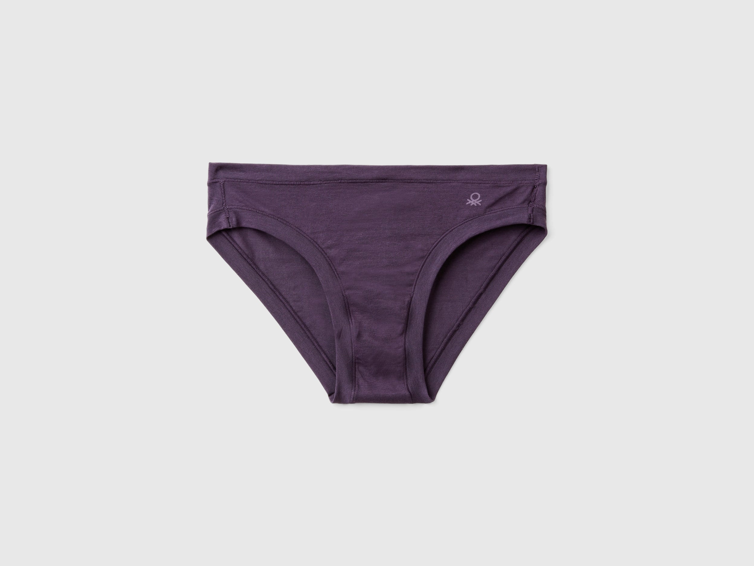 Slip vita bassa in cotone bio super stretch