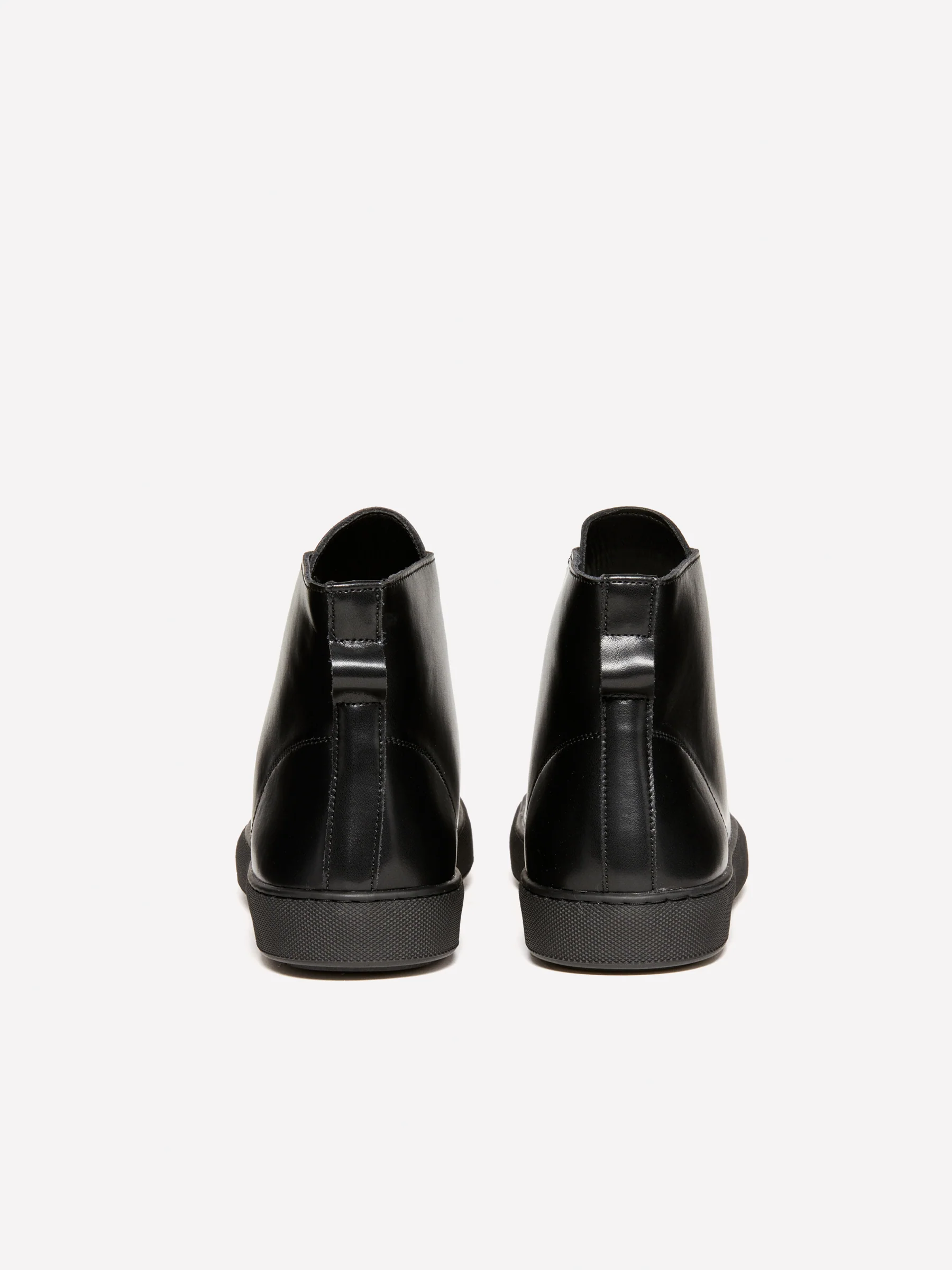Sneakers alte in pelle - Image 2
